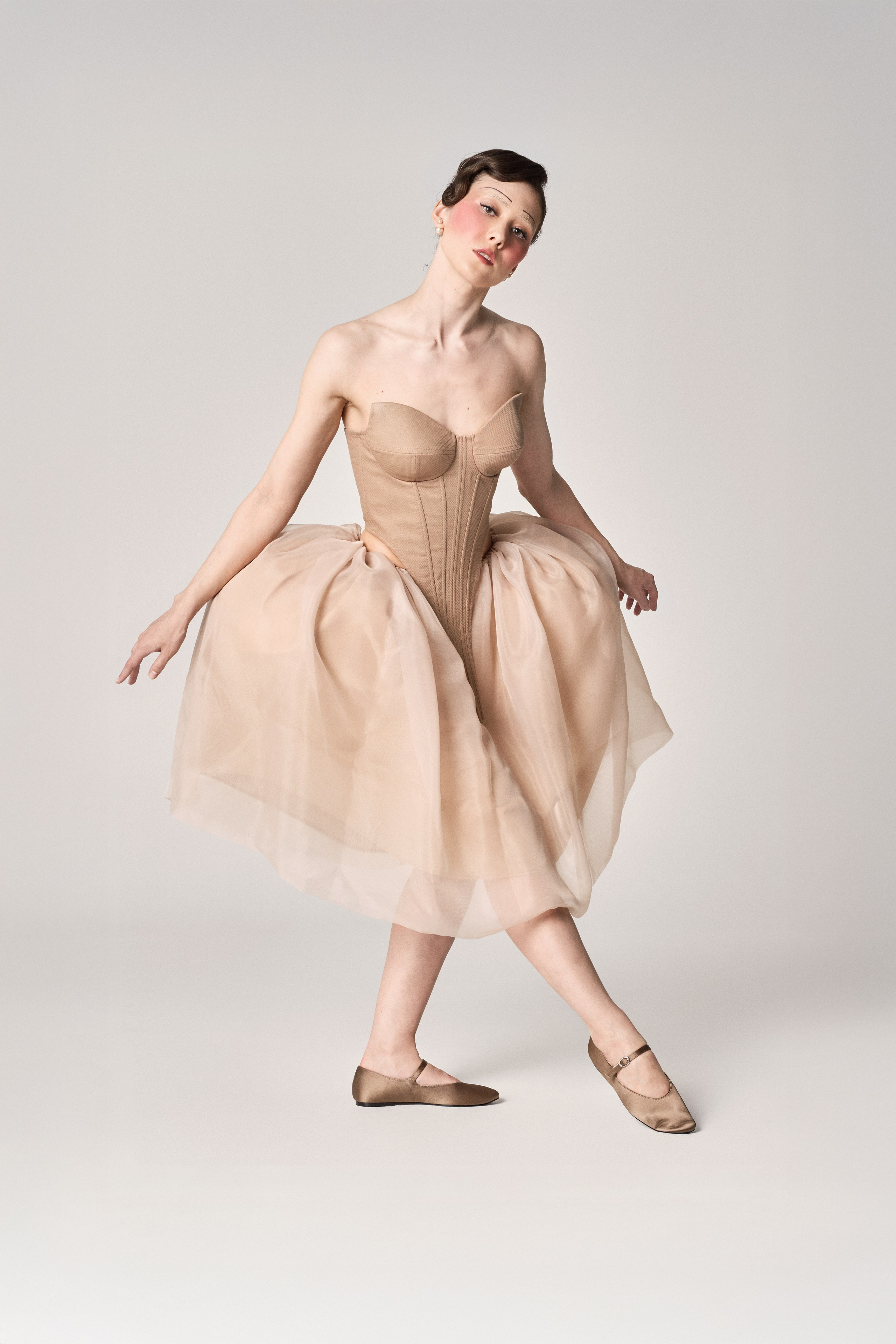 Съемка для дизайнера в стиле Рококо. Fashion-фотограф в Санкт-Петербурге