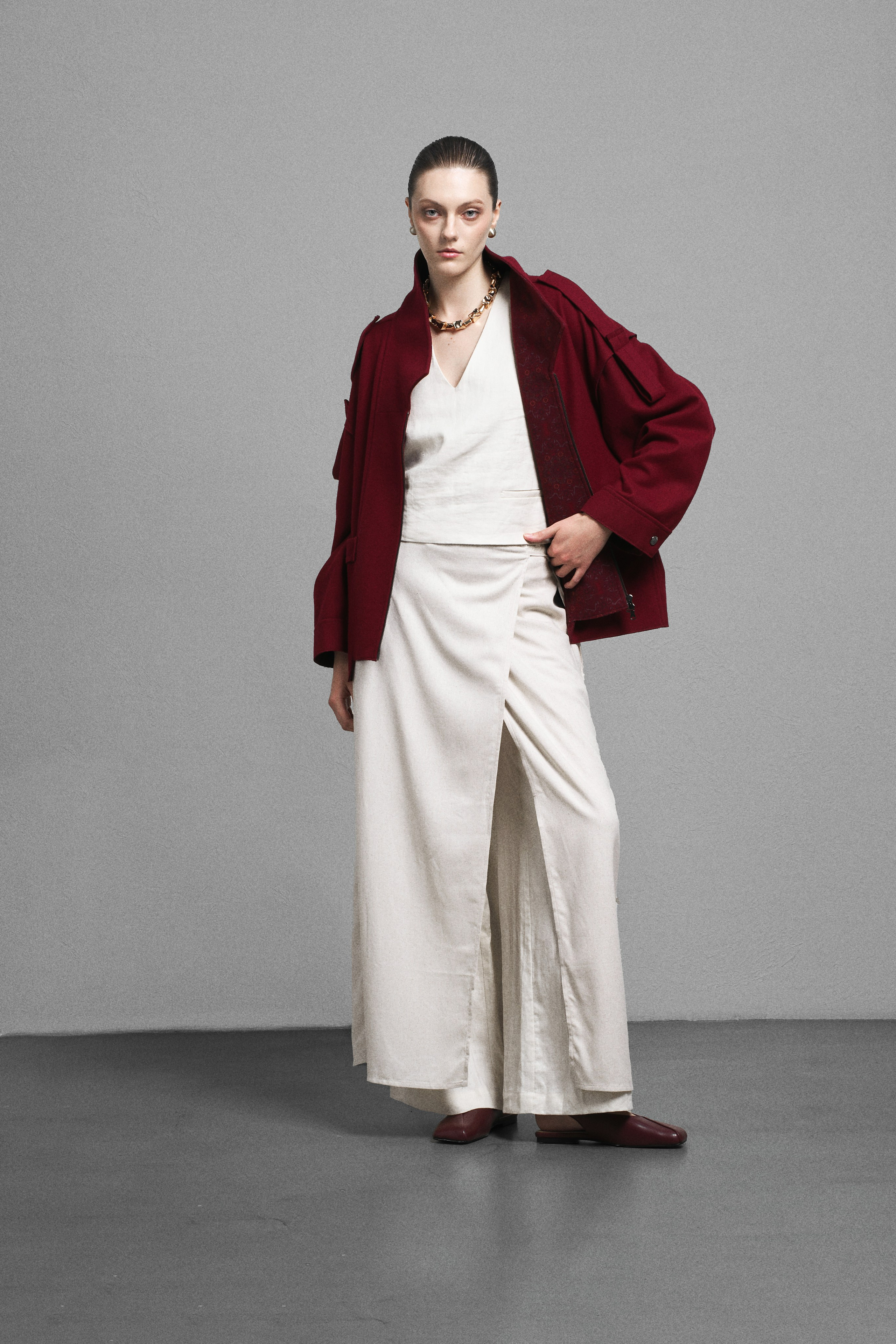 Съемка для бренда ANDO JV. Fashion-фотограф в Санкт-Петербурге