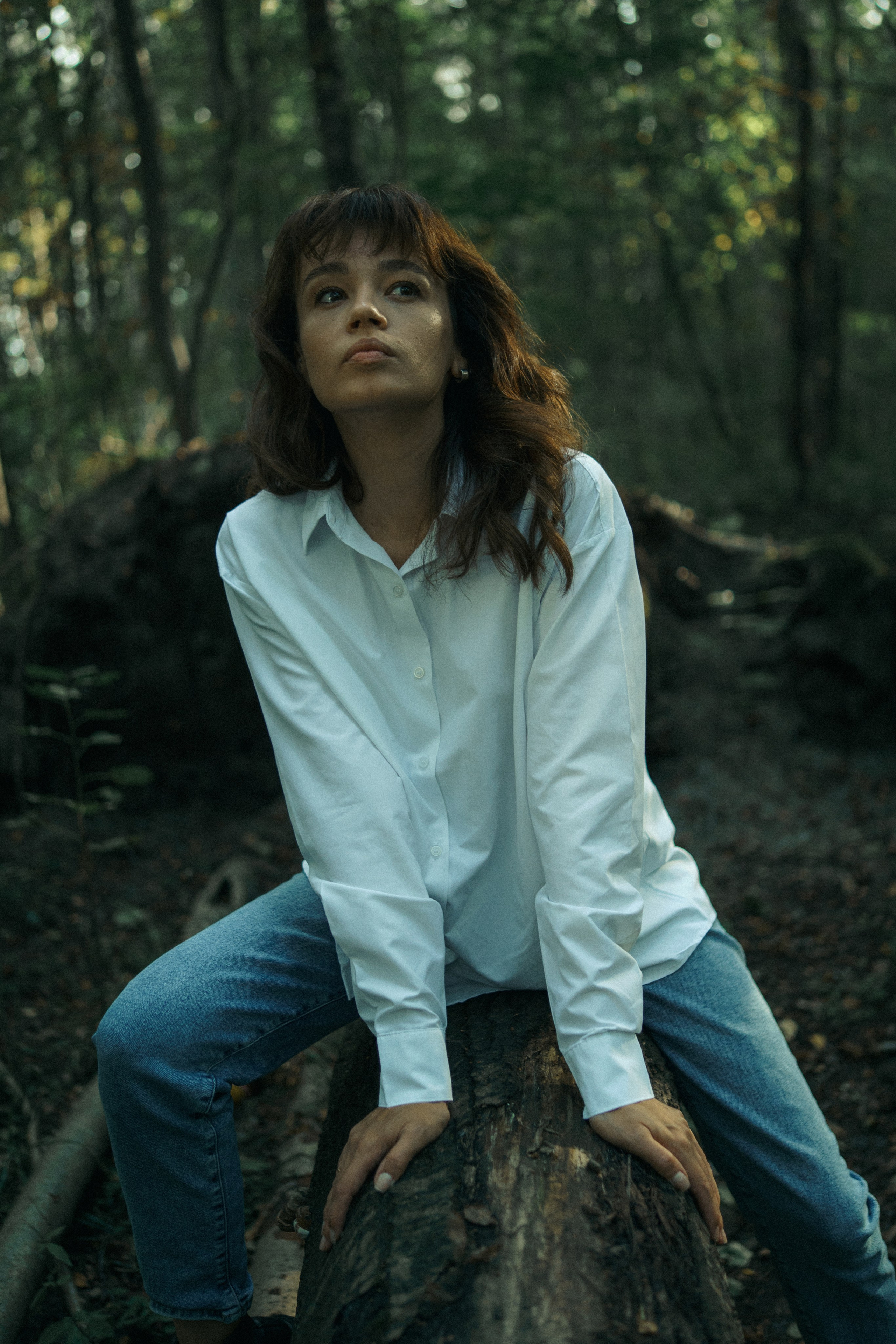 Уличная съемка с киноэффектом. Fashion-фотограф в Санкт-Петербурге