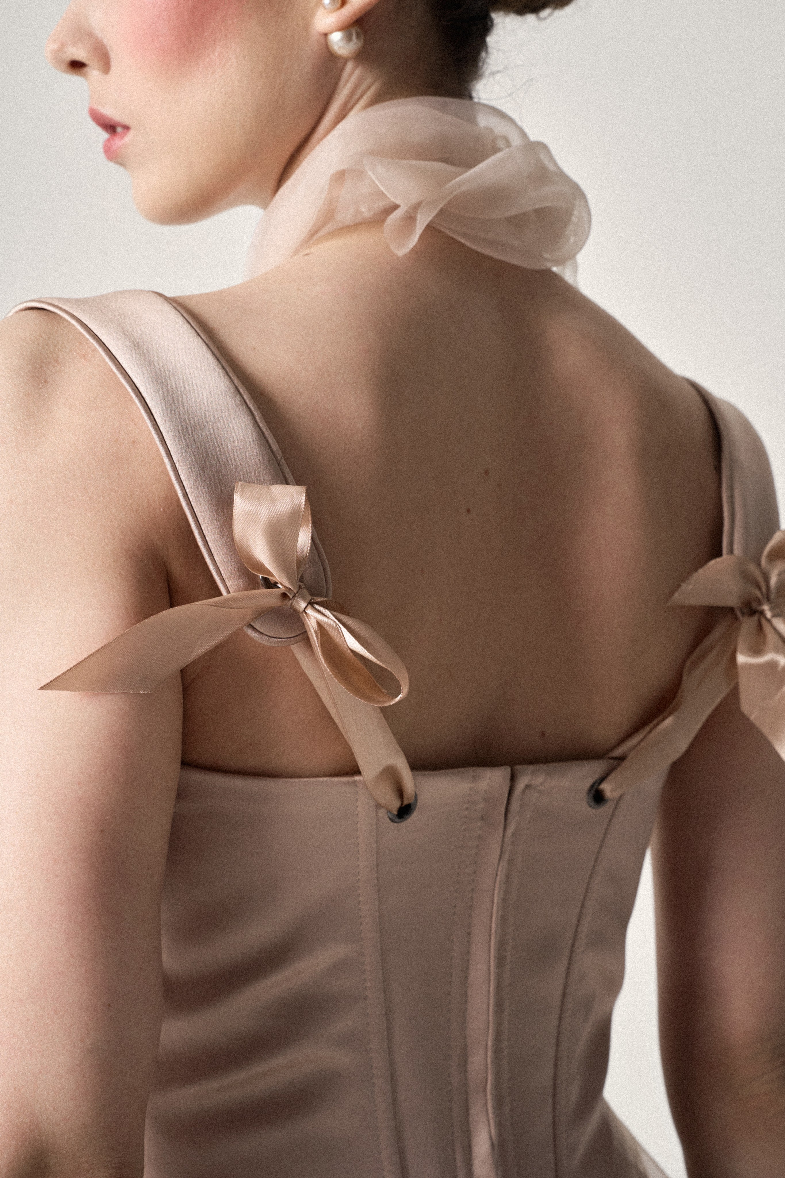 Съемка для дизайнера в стиле Рококо. Fashion-фотограф в Санкт-Петербурге