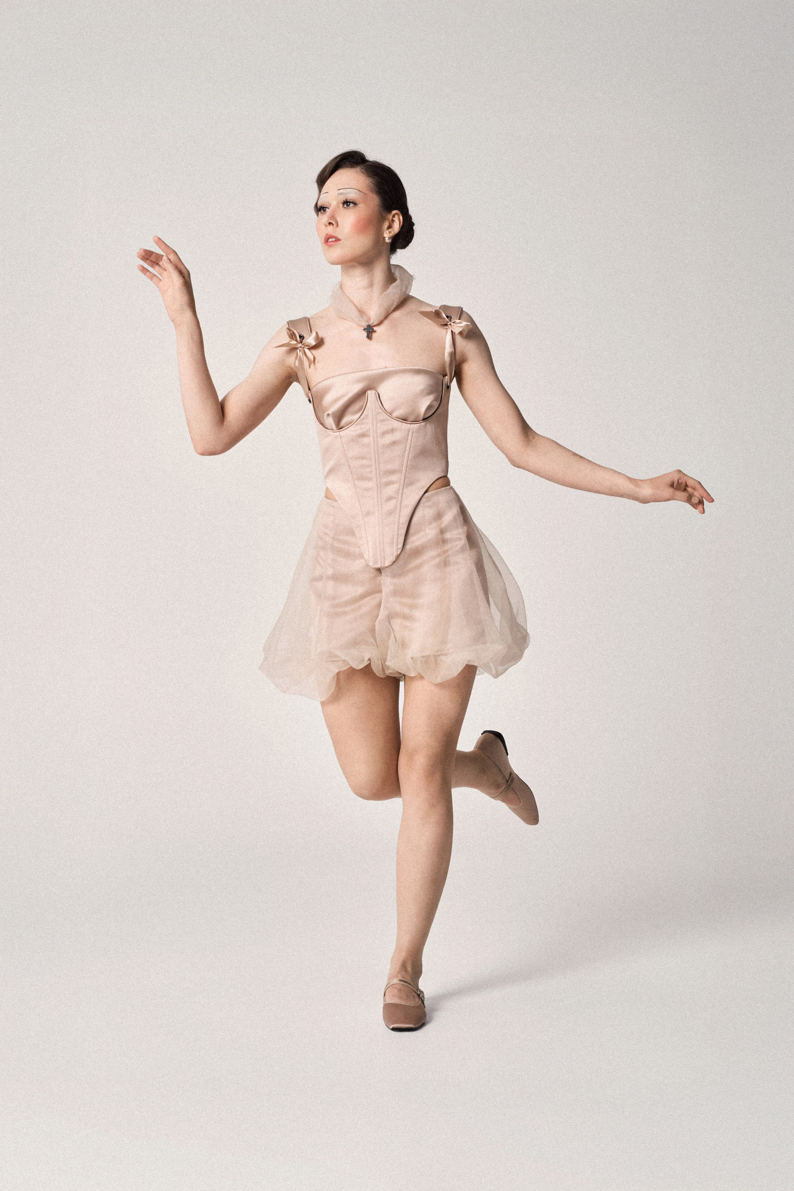 Съемка для дизайнера в стиле Рококо. Fashion-фотограф в Санкт-Петербурге