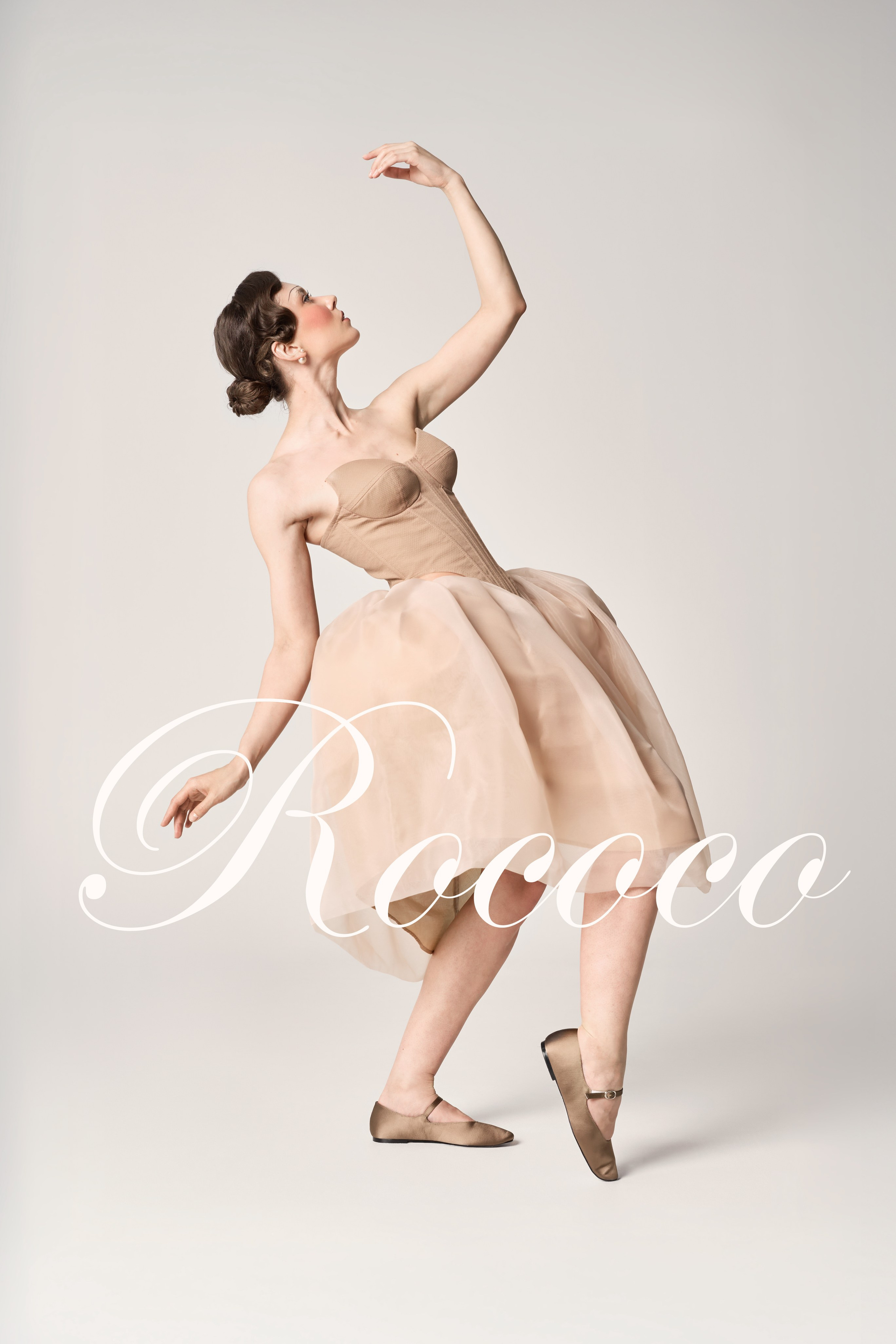 Съемка для дизайнера в стиле Рококо. Fashion-фотограф в Санкт-Петербурге