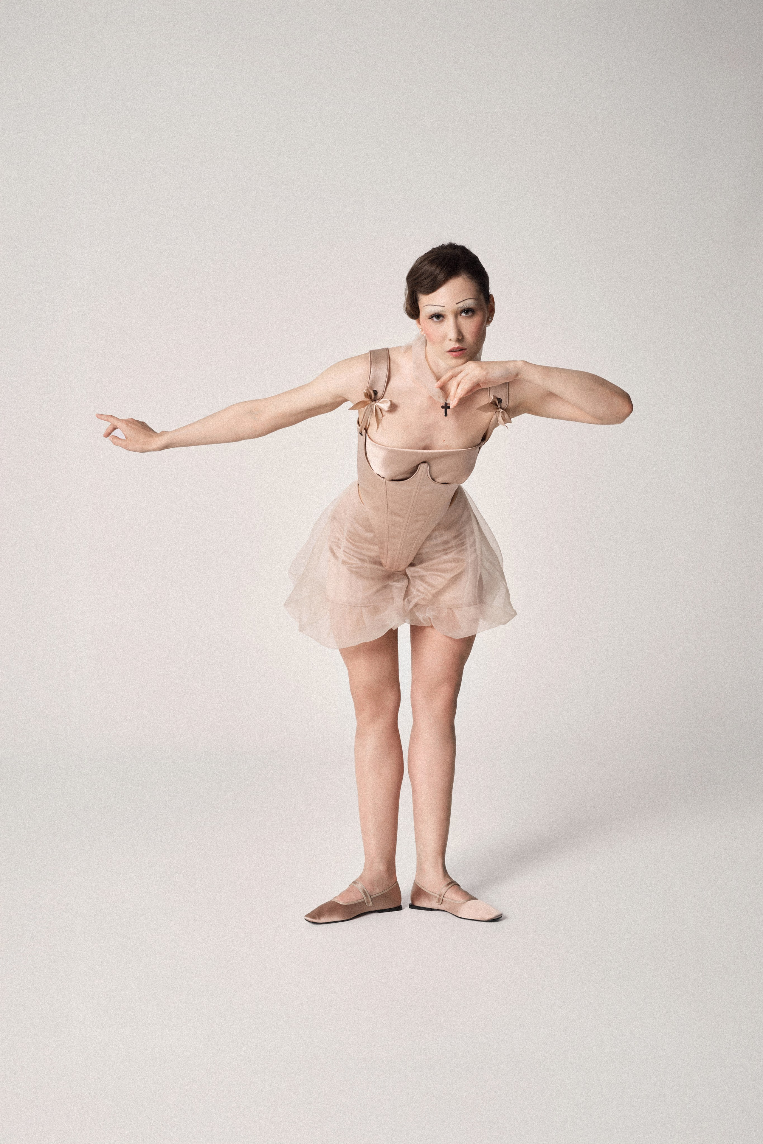 Съемка для дизайнера в стиле Рококо. Fashion-фотограф в Санкт-Петербурге