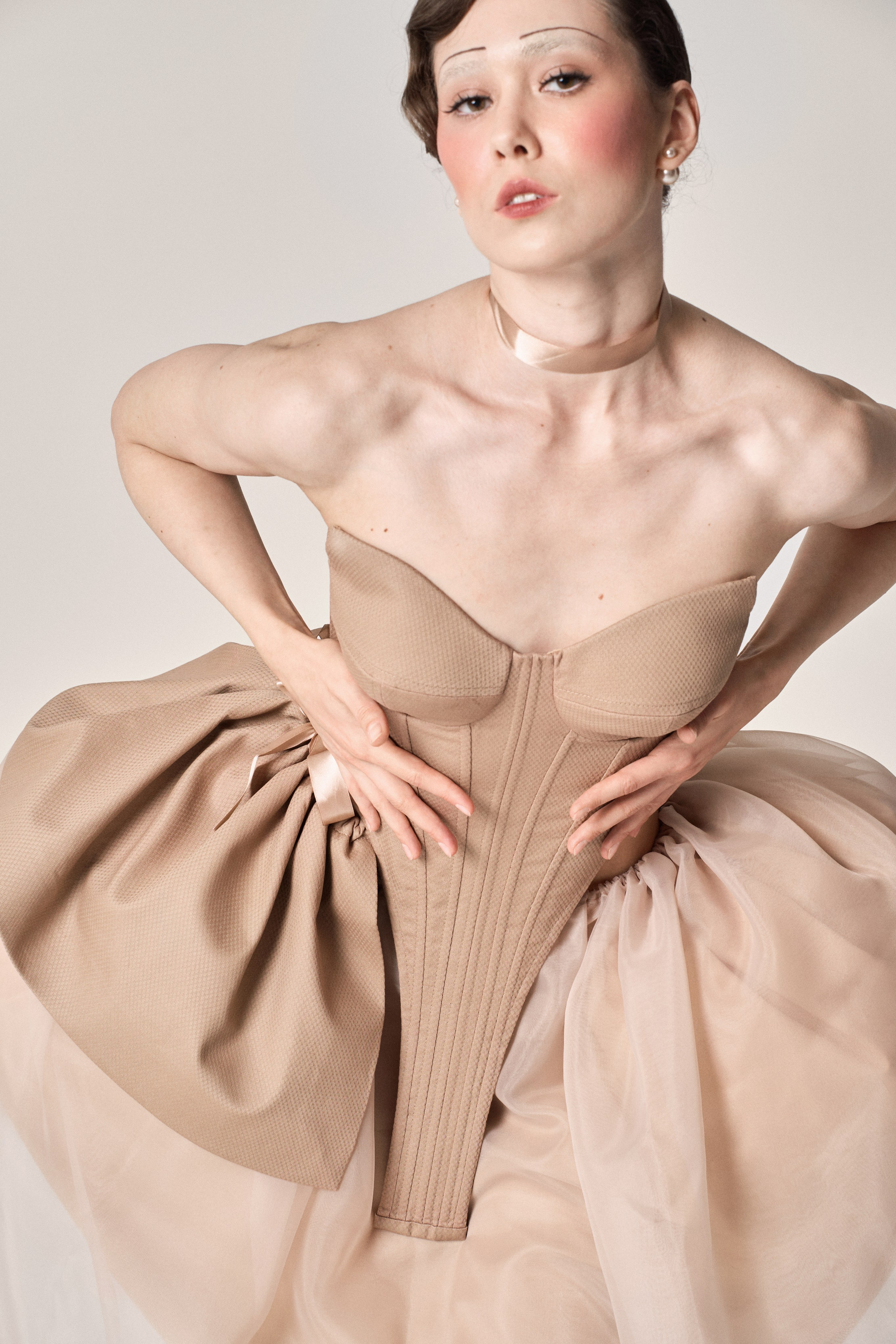 Съемка для дизайнера в стиле Рококо. Fashion-фотограф в Санкт-Петербурге