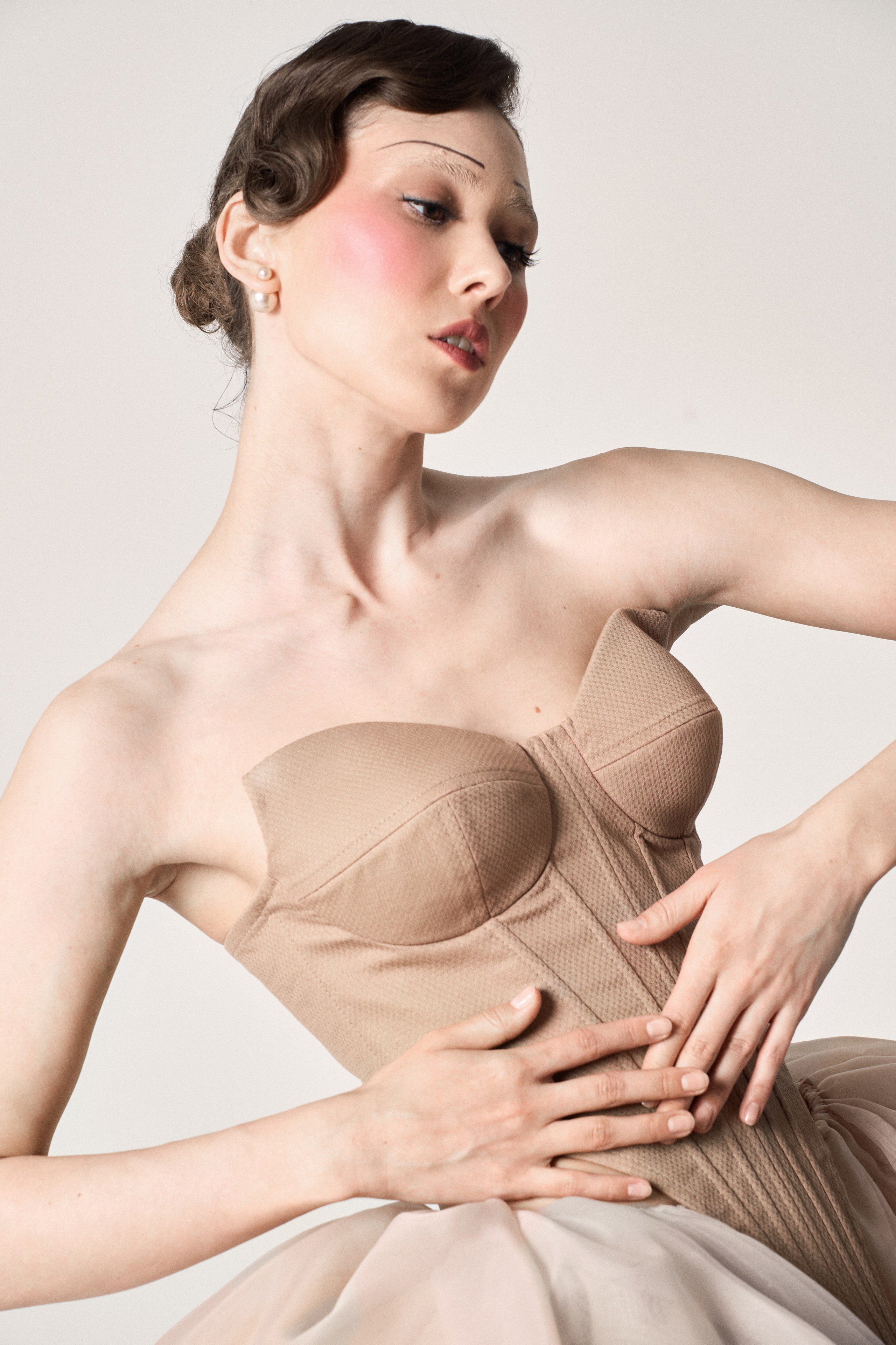 Съемка для дизайнера в стиле Рококо. Fashion-фотограф в Санкт-Петербурге