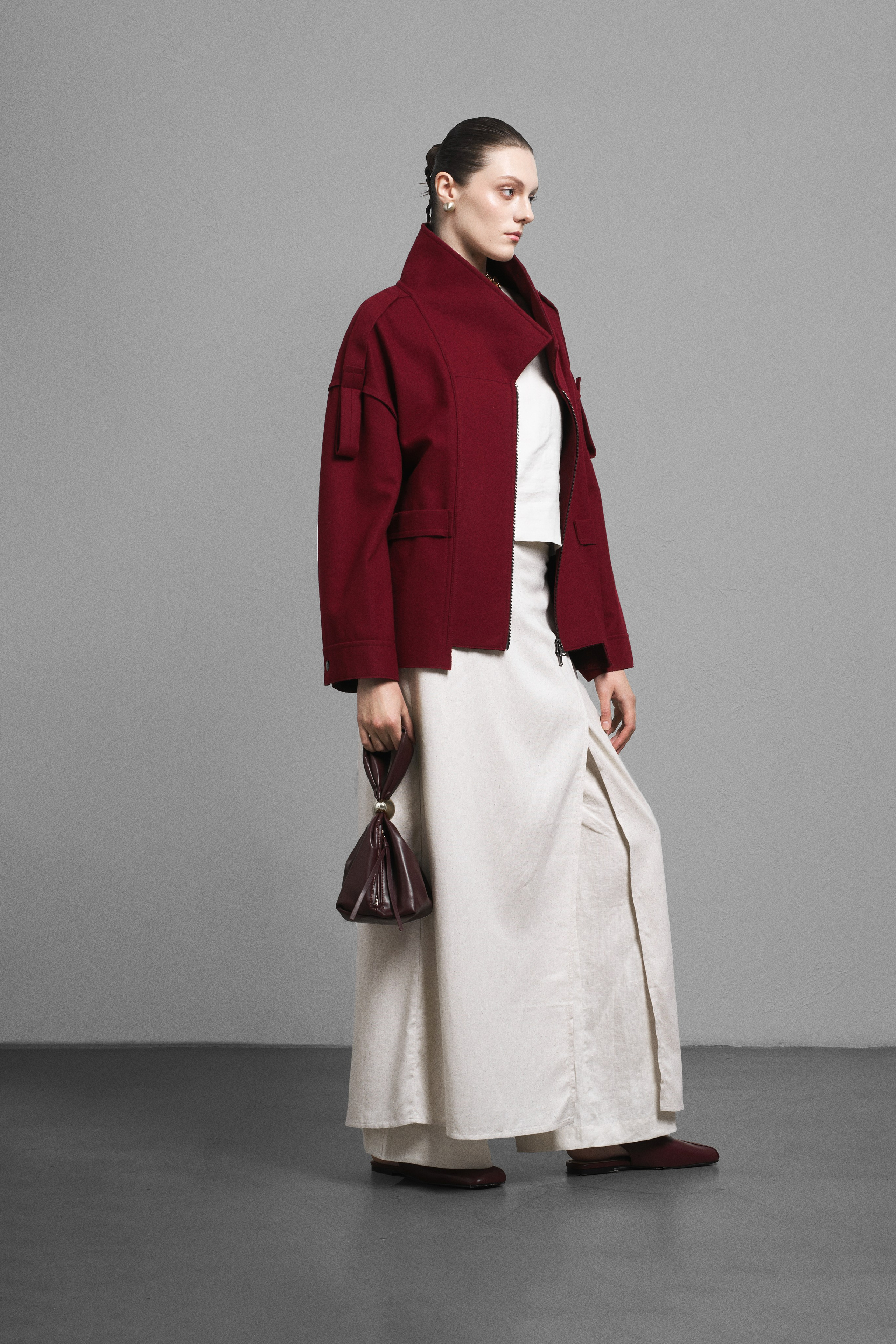 Съемка для бренда ANDO JV. Fashion-фотограф в Санкт-Петербурге