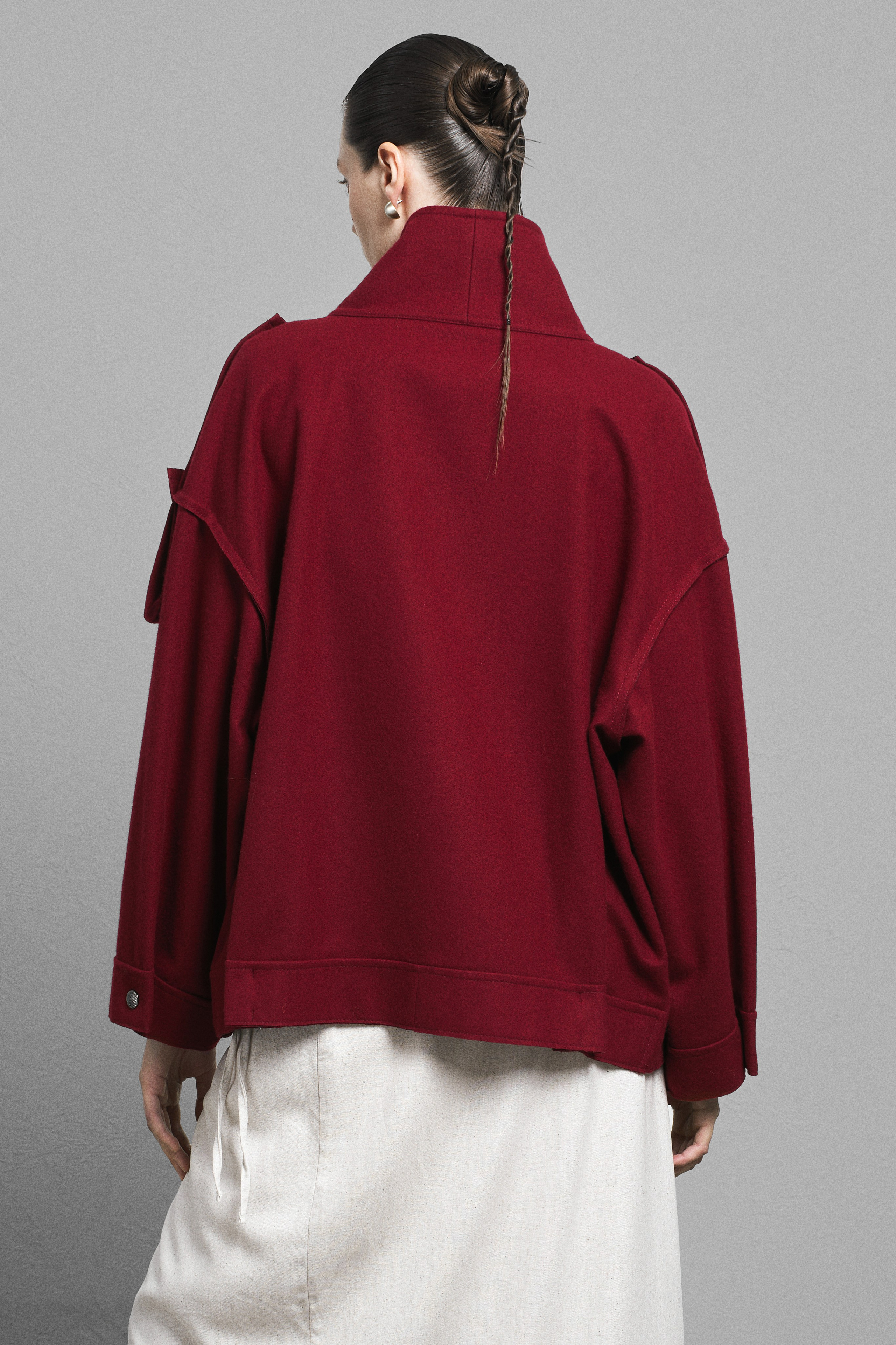 Съемка для бренда ANDO JV. Fashion-фотограф в Санкт-Петербурге