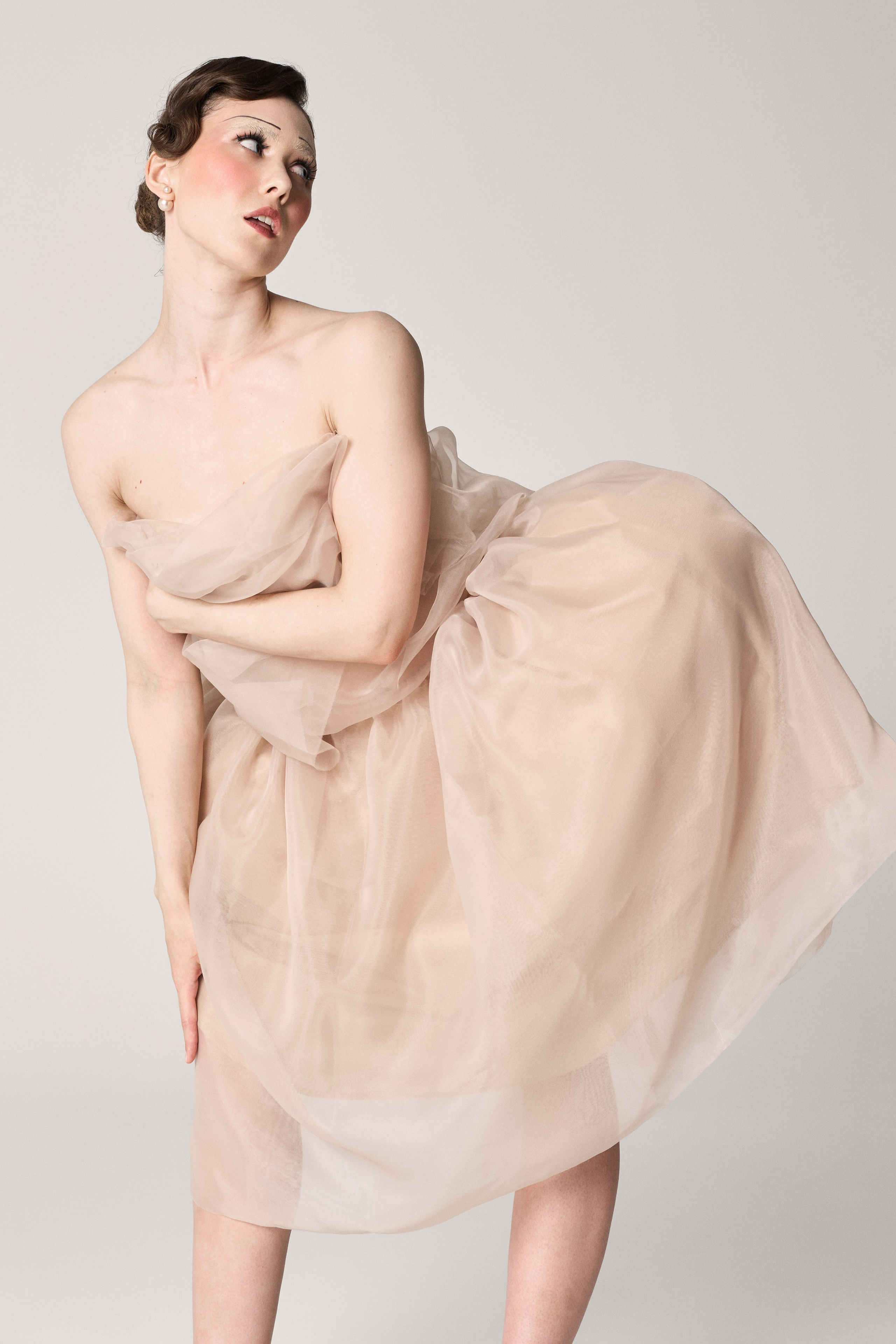 Съемка для дизайнера в стиле Рококо. Fashion-фотограф в Санкт-Петербурге