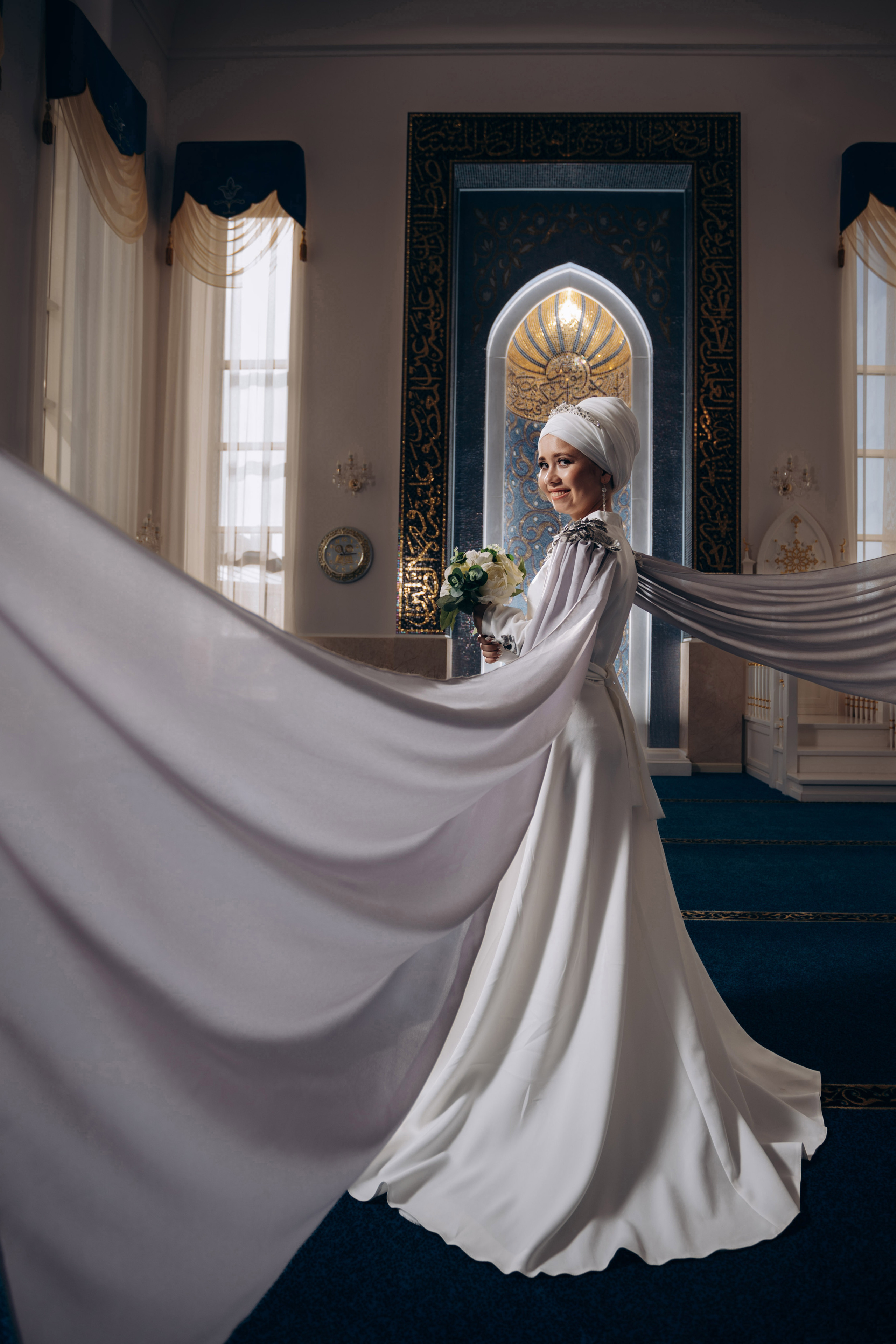 Альберт и Гузель. Мечеть Иман Нуры