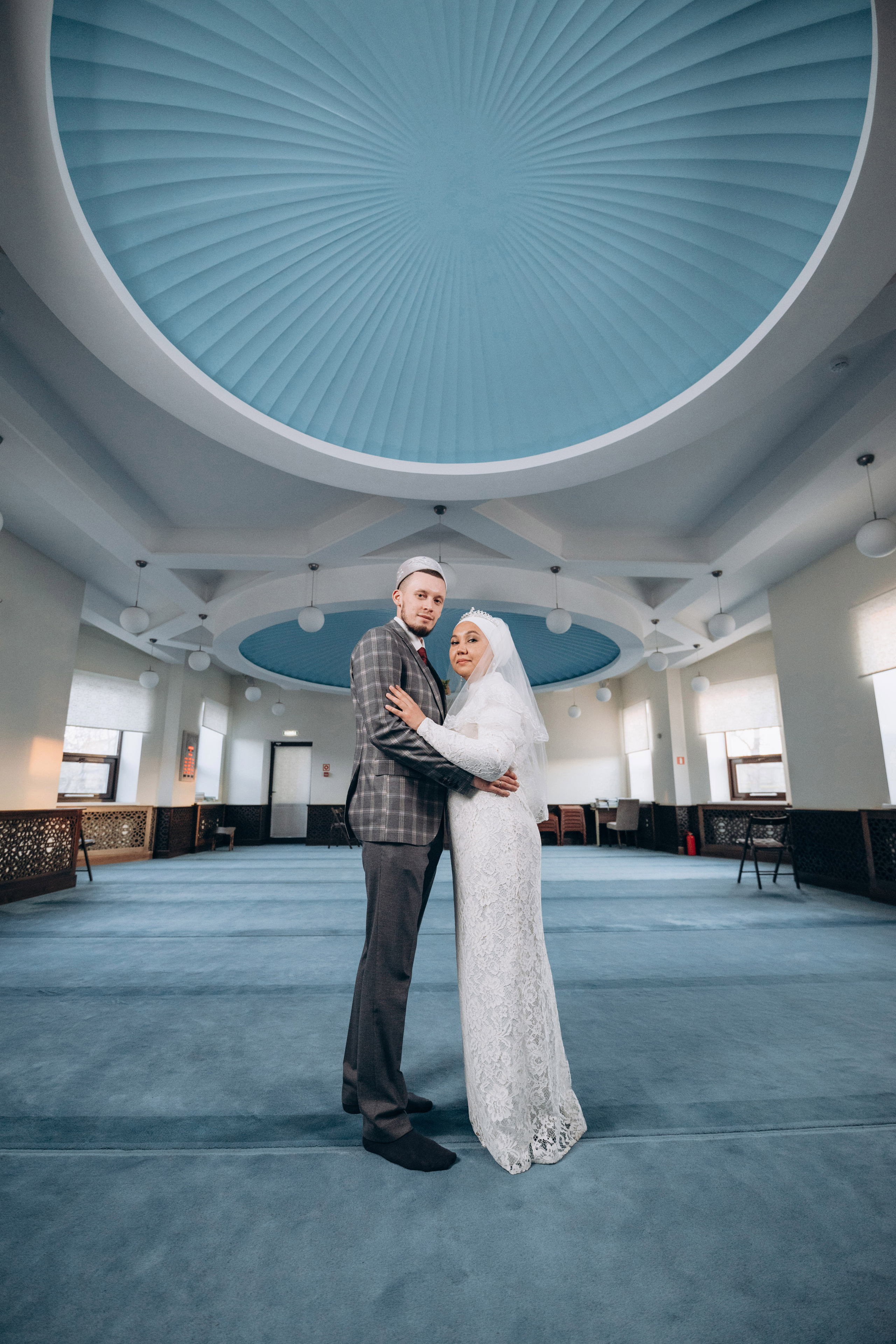 Булат и Чулпан. Мечеть Салях