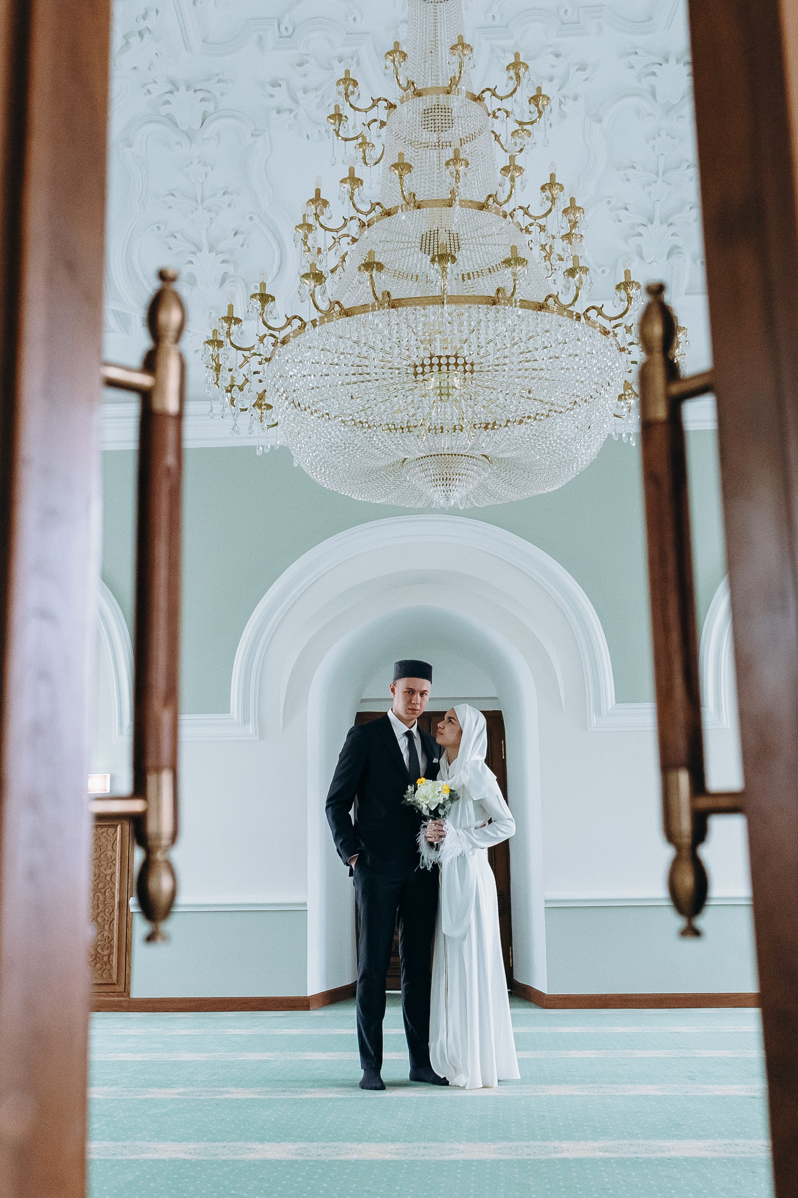 Амир и Софья. Мечеть Марджани