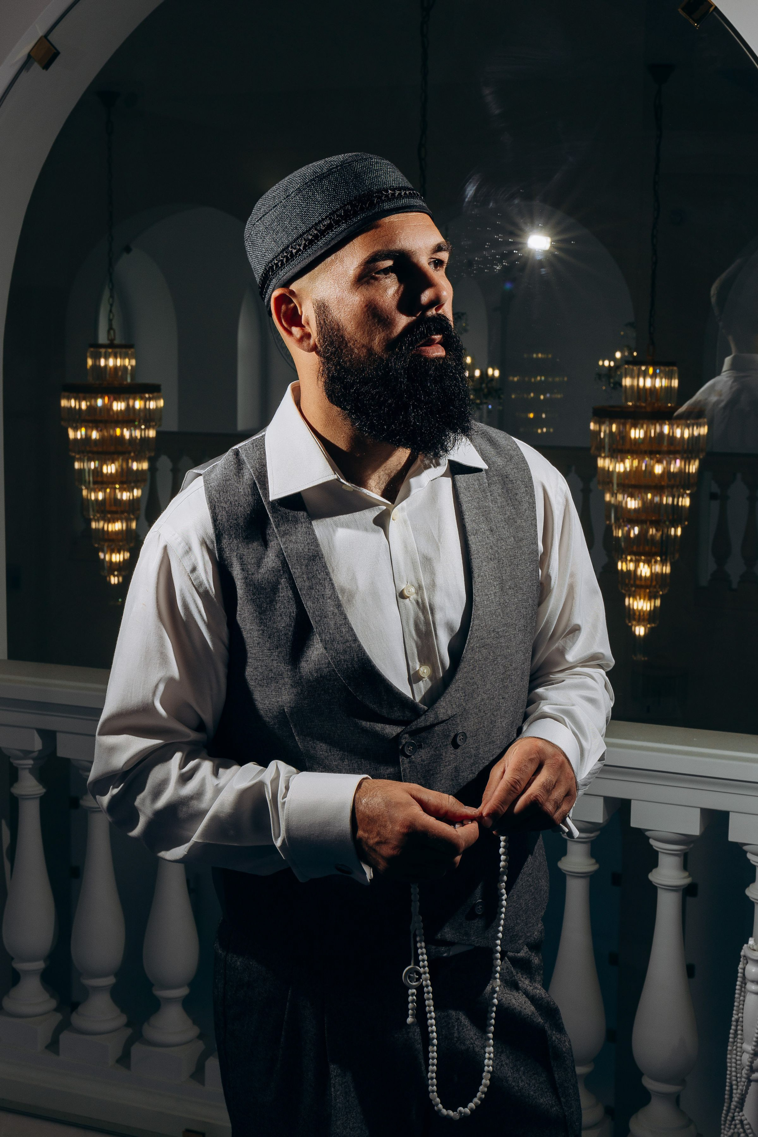 Тимур и Лилиана. Мечеть Сулейман