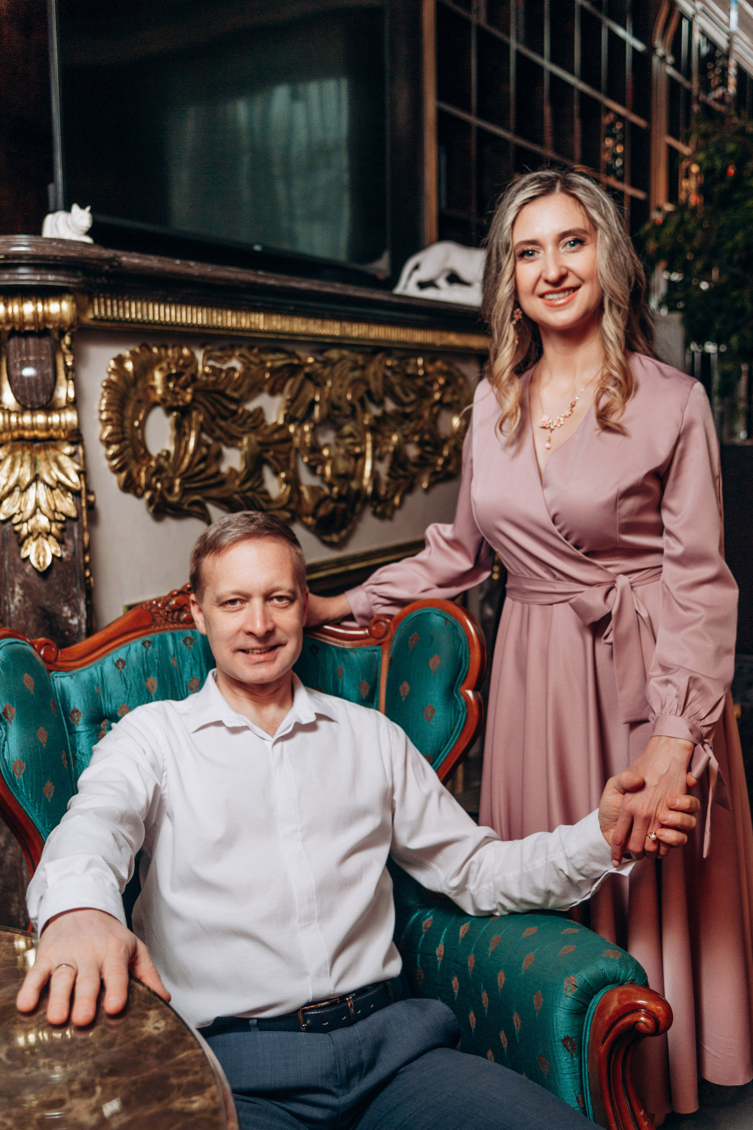 Ленар и Гульназ. Ресторан «Американо»