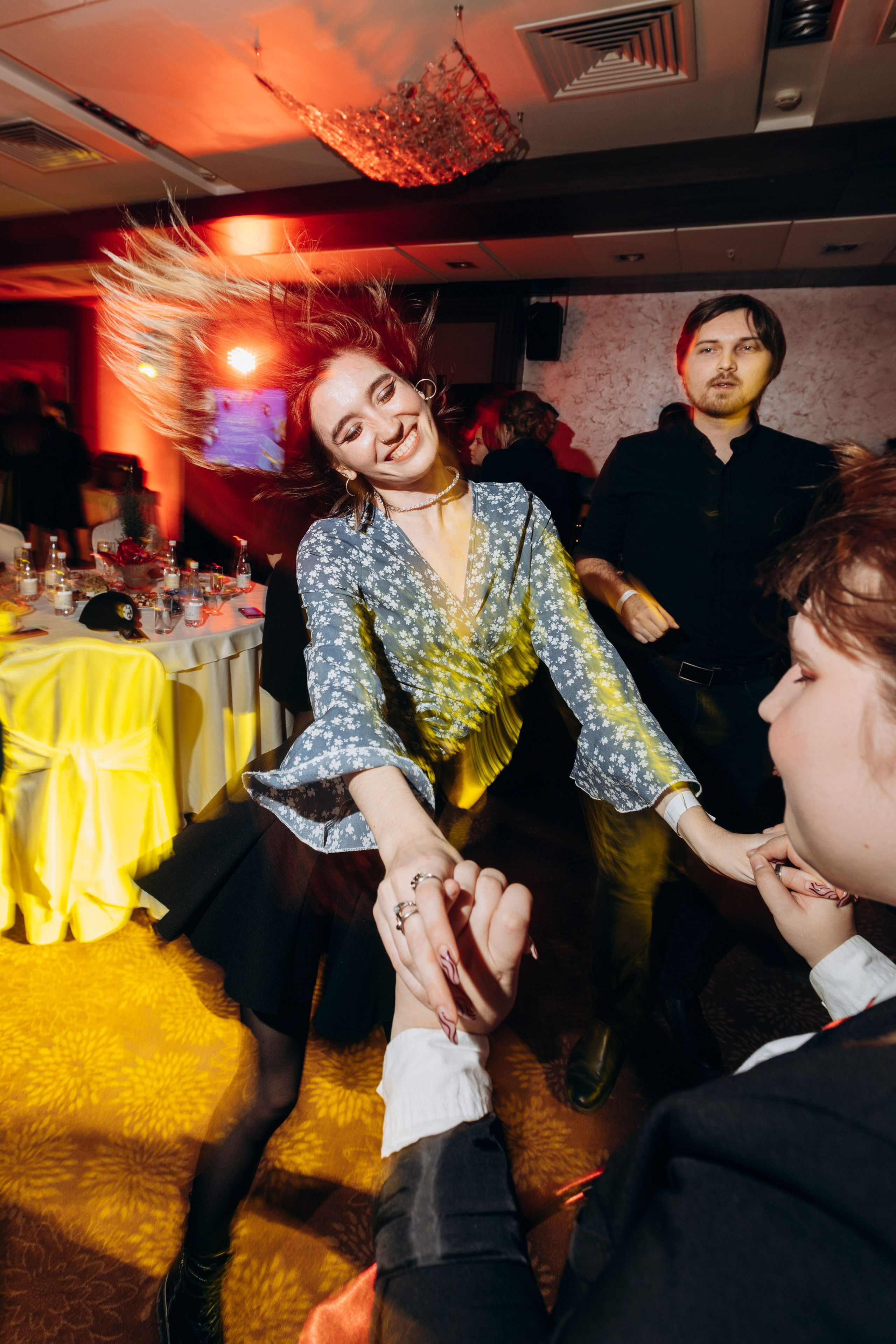 Корпоратив «Открытие»