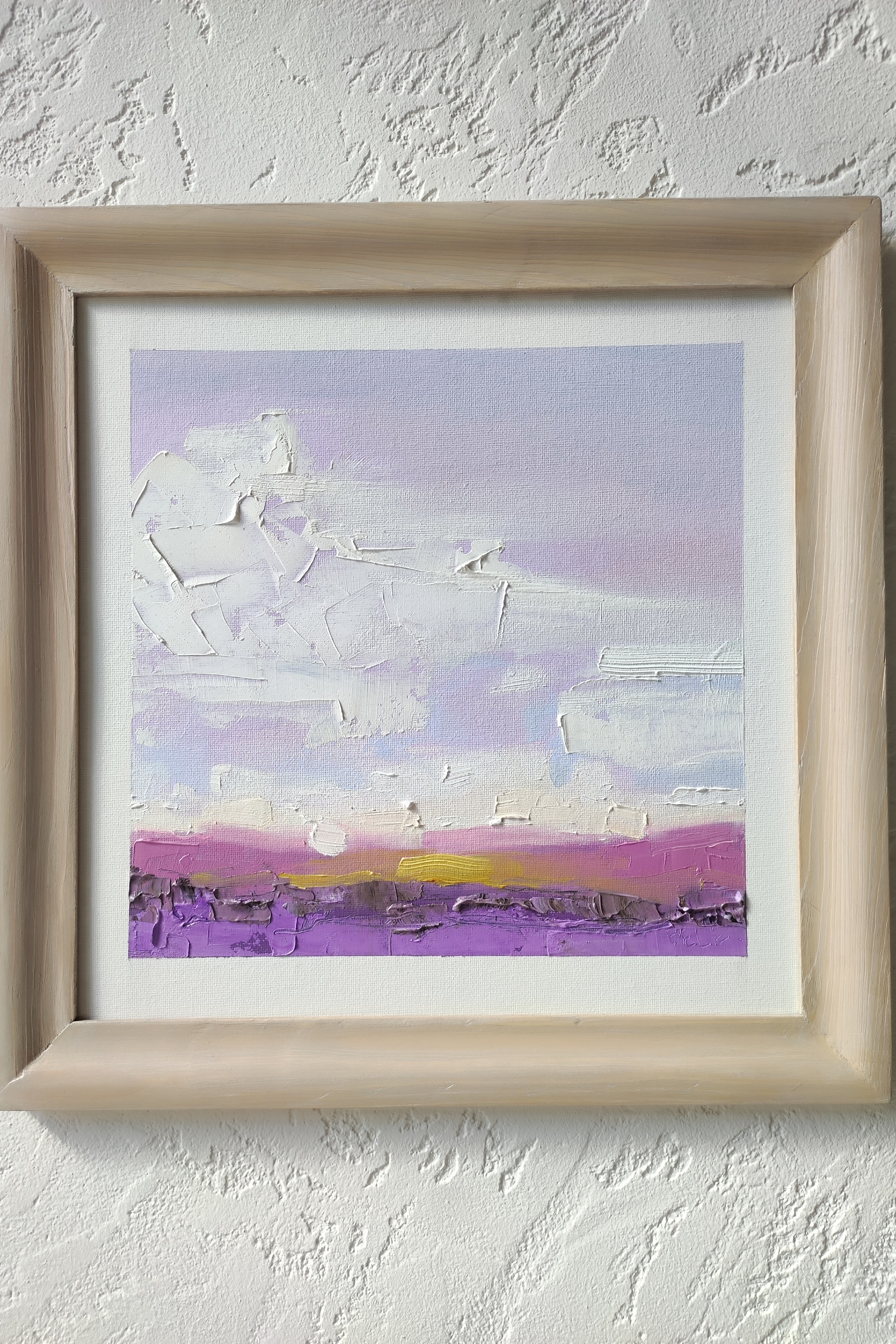 «Пейзаж в нежной гамме».