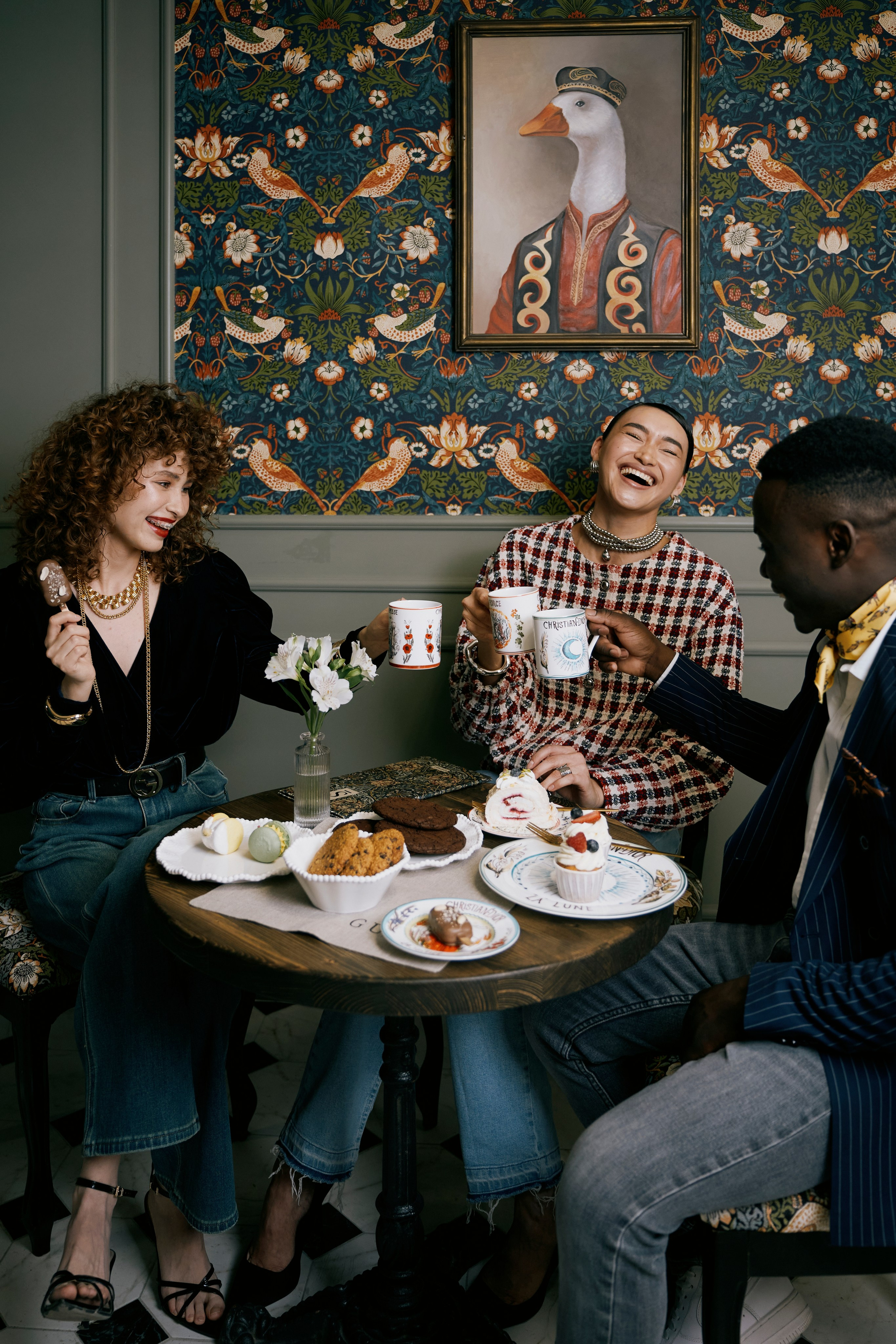 ПРЕЗЕНТАЦИЯ ВЕСЕННЕГО МЕНЮ И ДЕСЕРТОВ