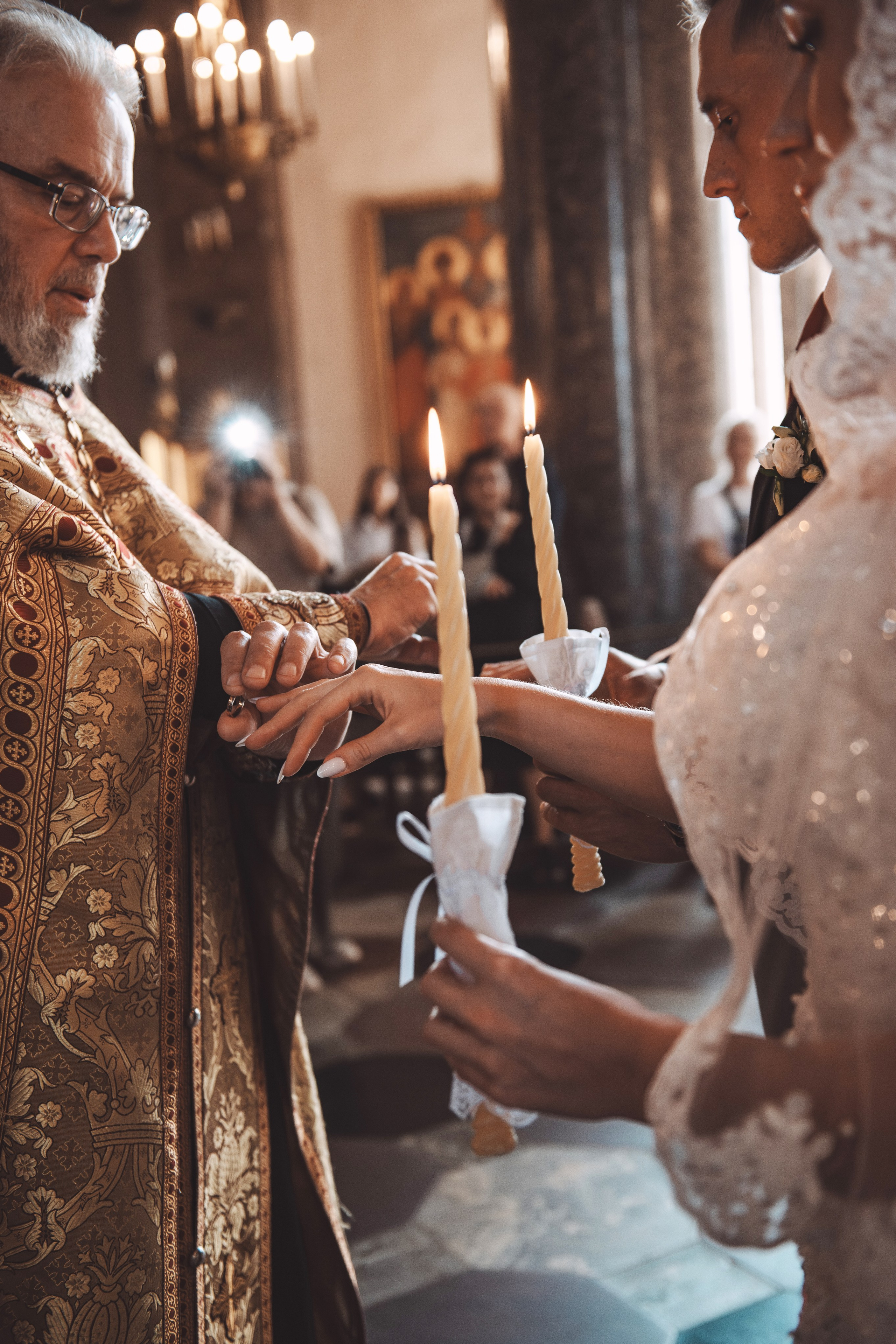 Венчание. Свадебный и семейный фотограф в Санкт-Петербурге — Мария Черепанова