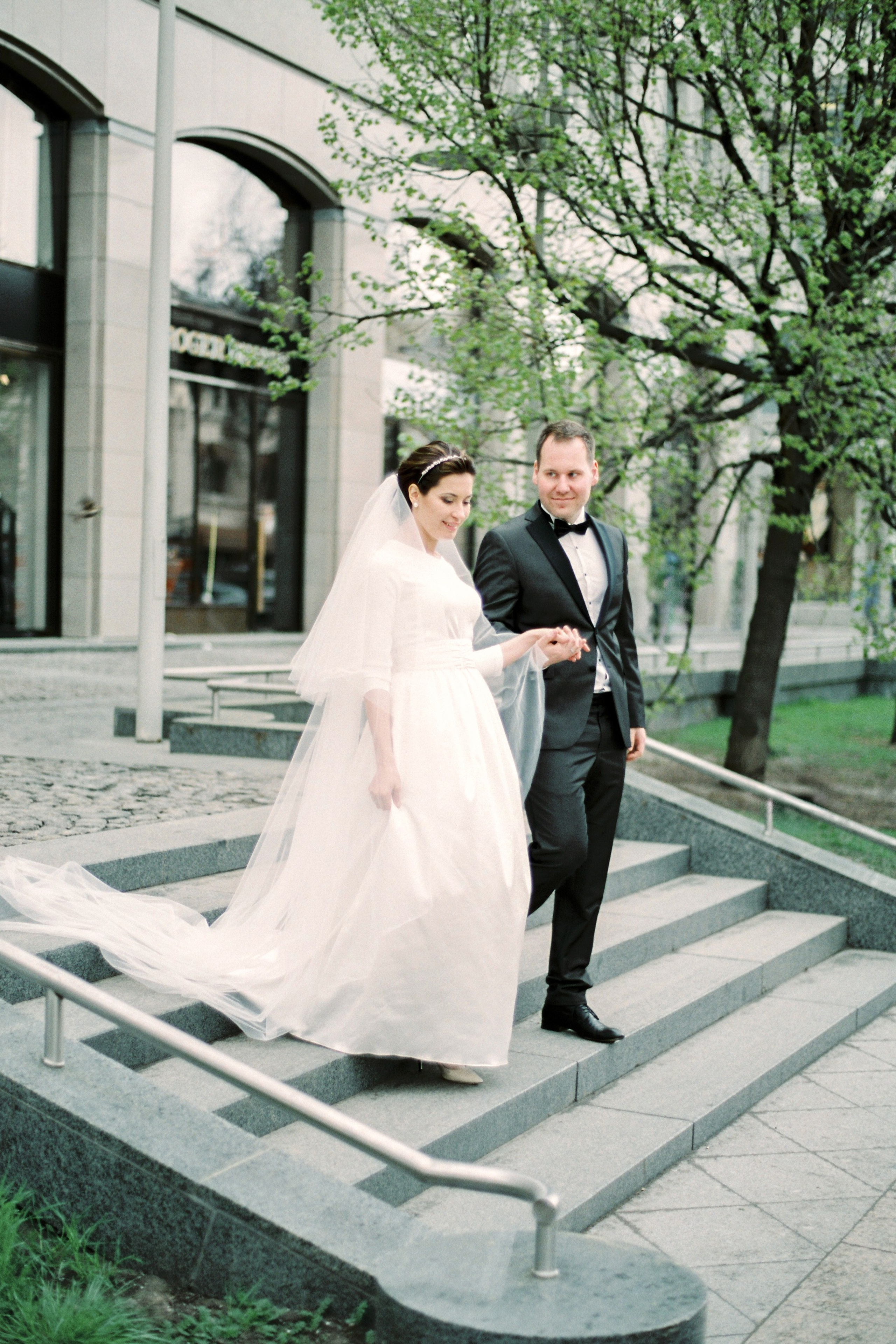 Фотограф на свадьбу в Москве, свадебный фотограф ЗАГС, свадьба Москва утро