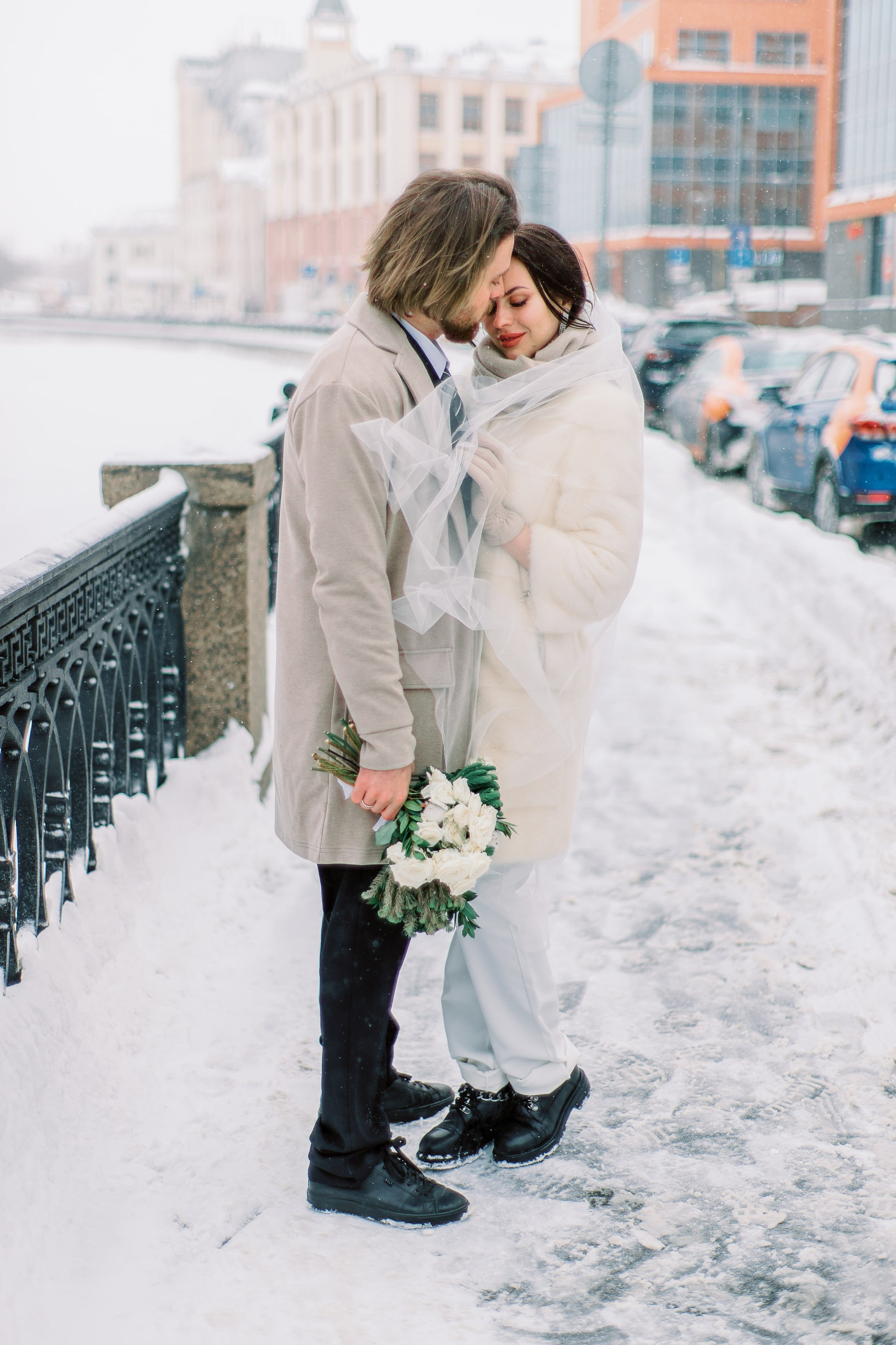 Фотограф на свадьбу в Москве, свадебный фотограф ЗАГС, свадьба Москва утро