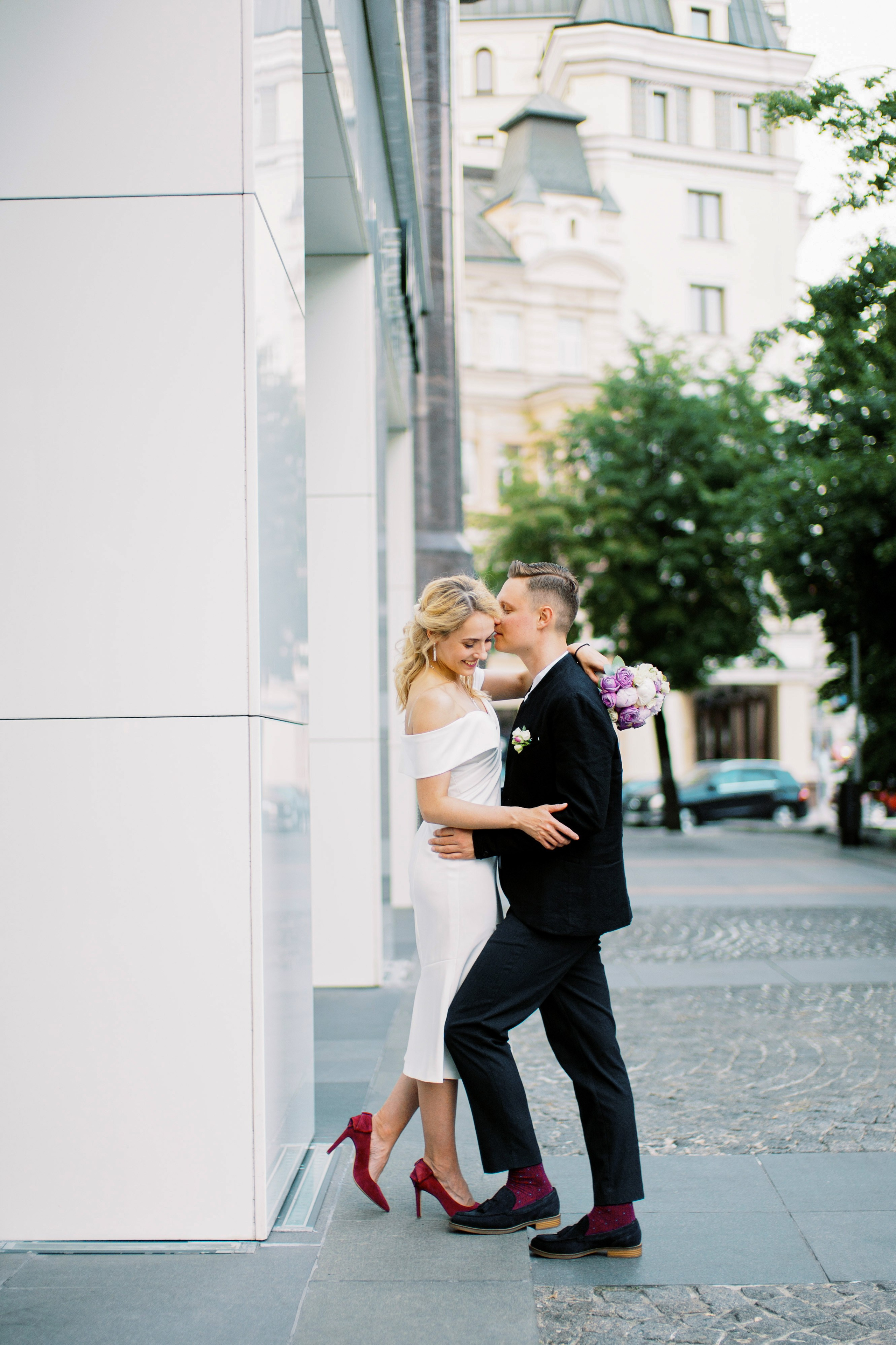 Фотограф на свадьбу в Москве, свадебный фотограф ЗАГС, свадьба Москва утро