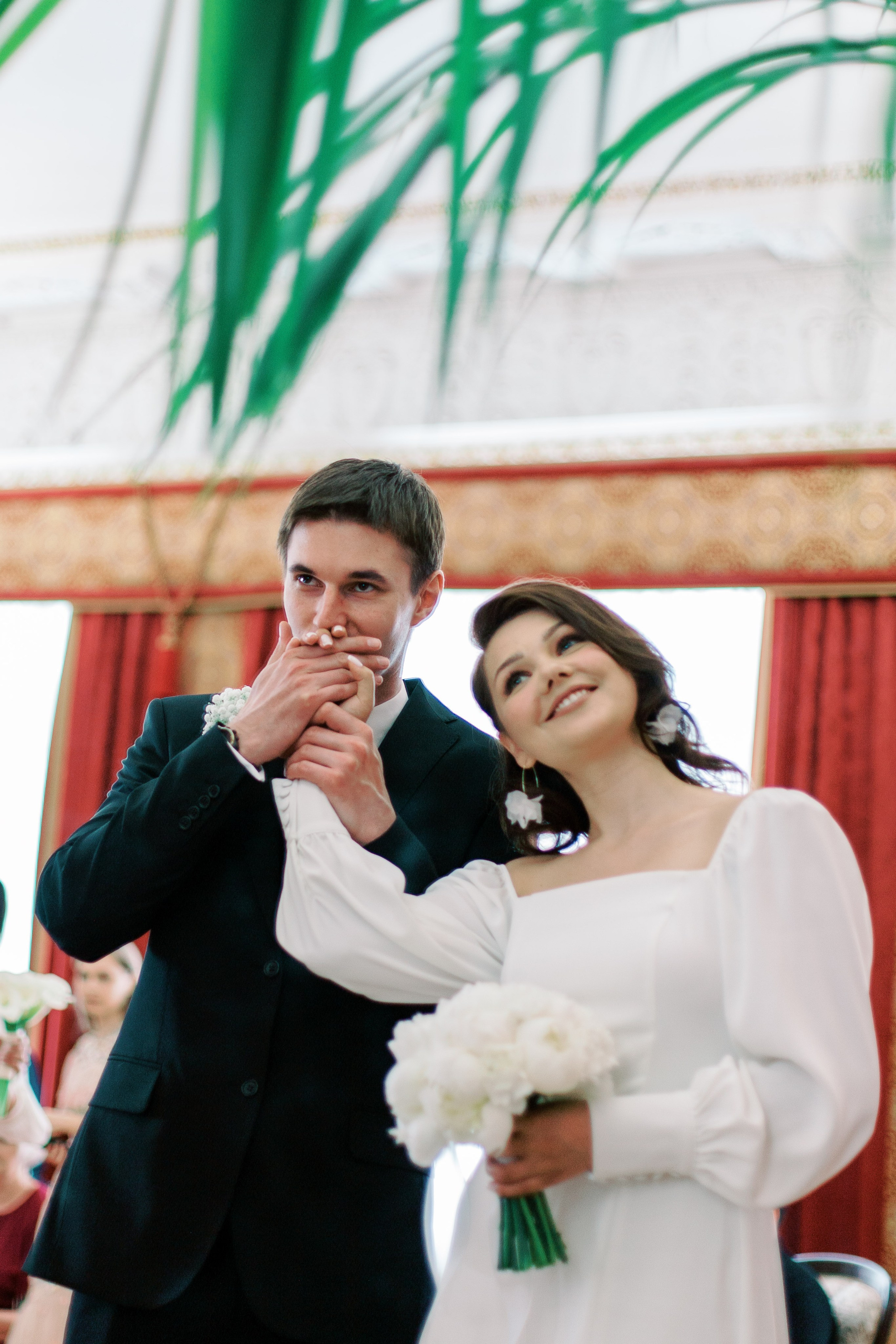 Роспись в Грибоедовском ЗАГСе и немного прогулки по Москве