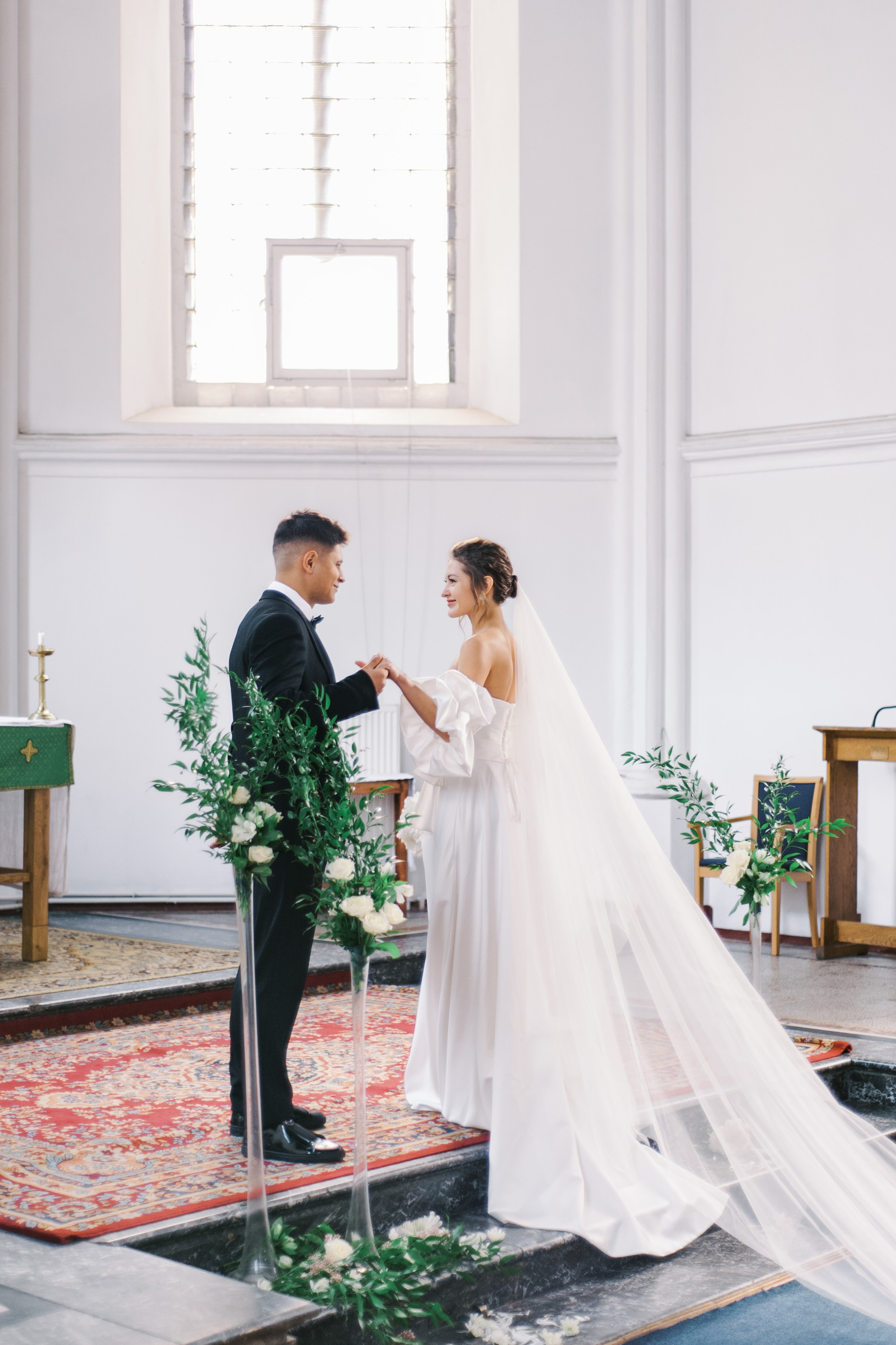 Фотограф на свадьбу в Москве, свадебный фотограф ЗАГС, свадьба Москва утро