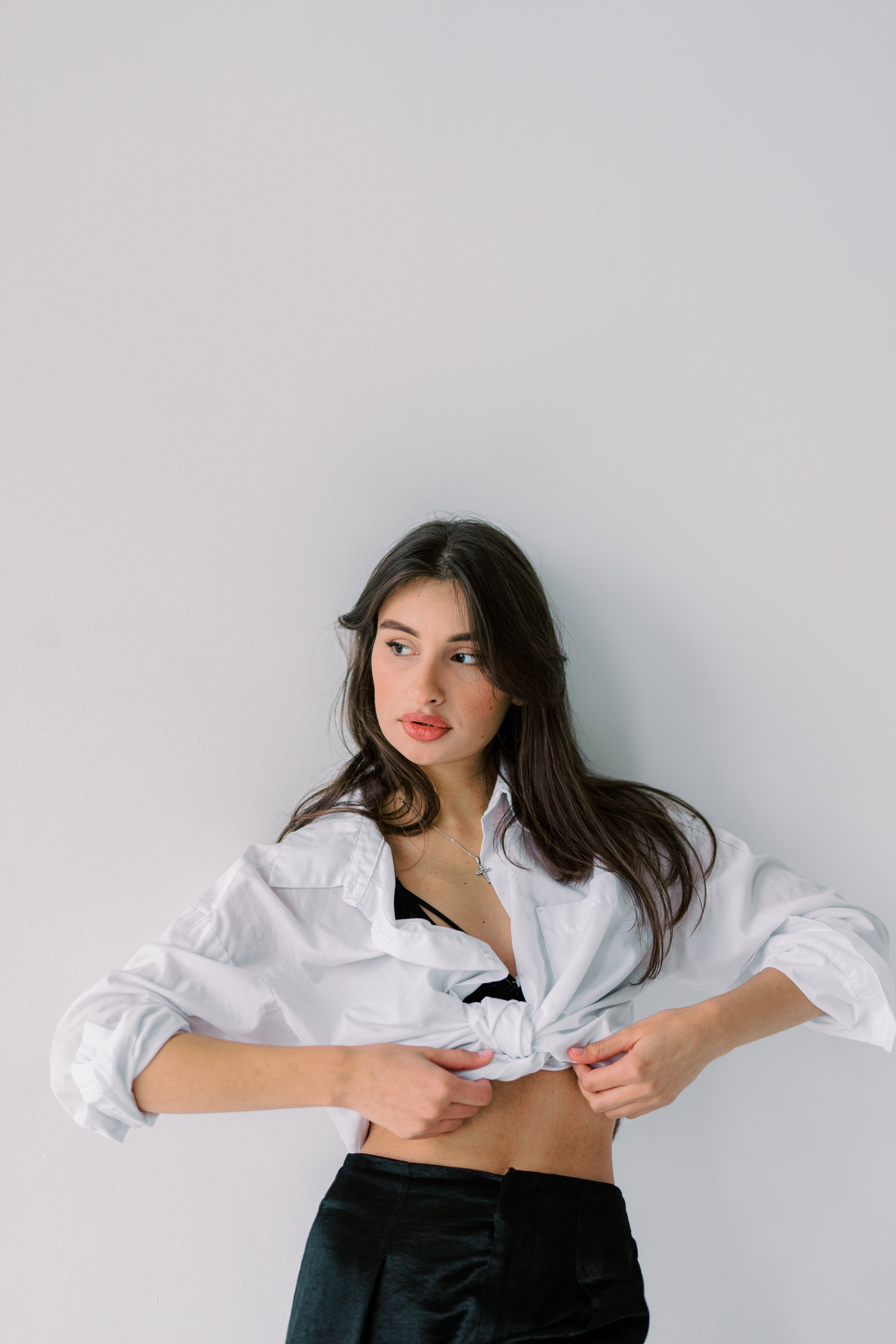 Фотосессия свадебных платьев в студии