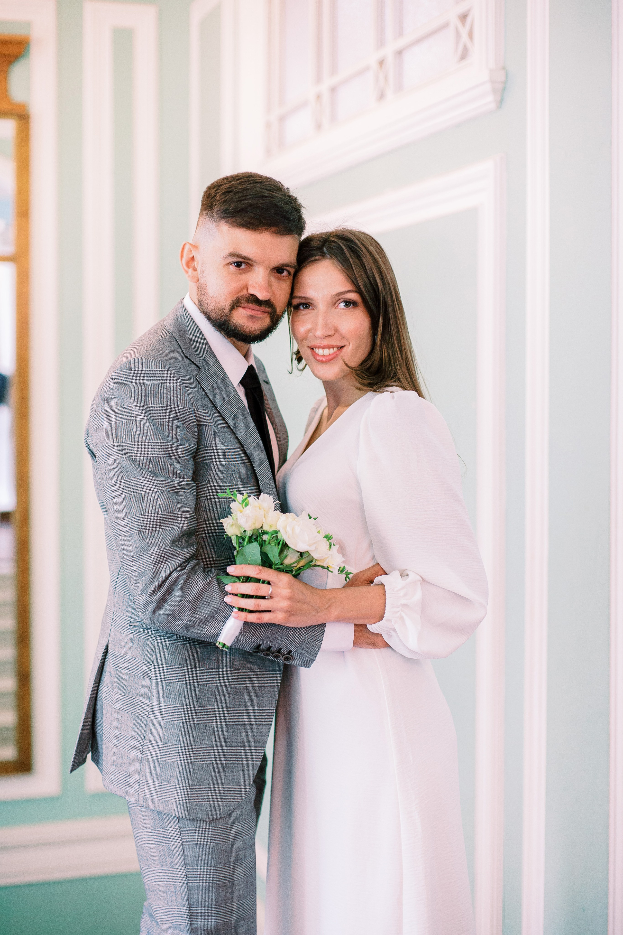 Фотограф на свадьбу в Москве, свадебный фотограф ЗАГС, свадьба Москва утро