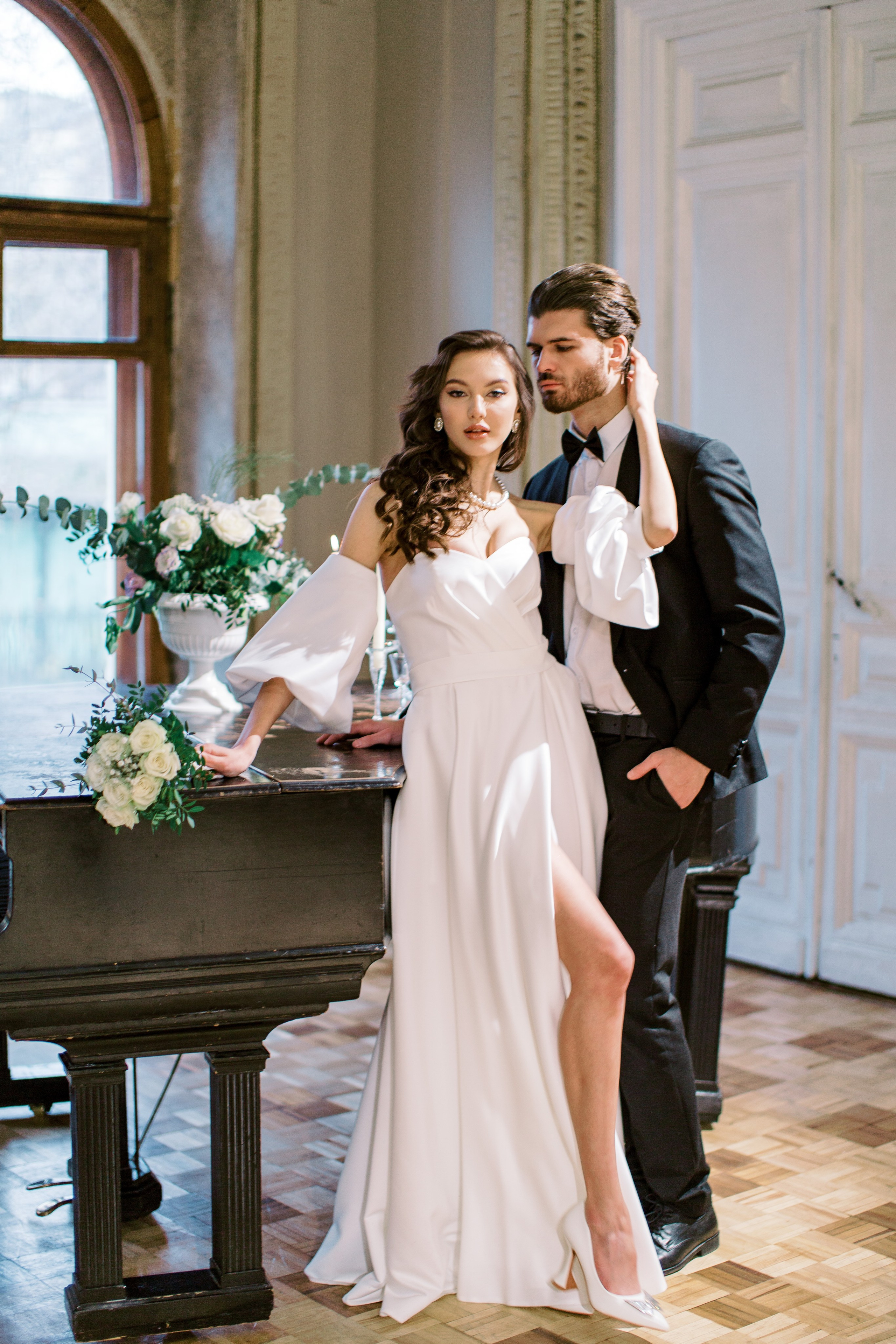 Фотограф на свадьбу в Москве, свадебный фотограф ЗАГС, свадьба Москва утро