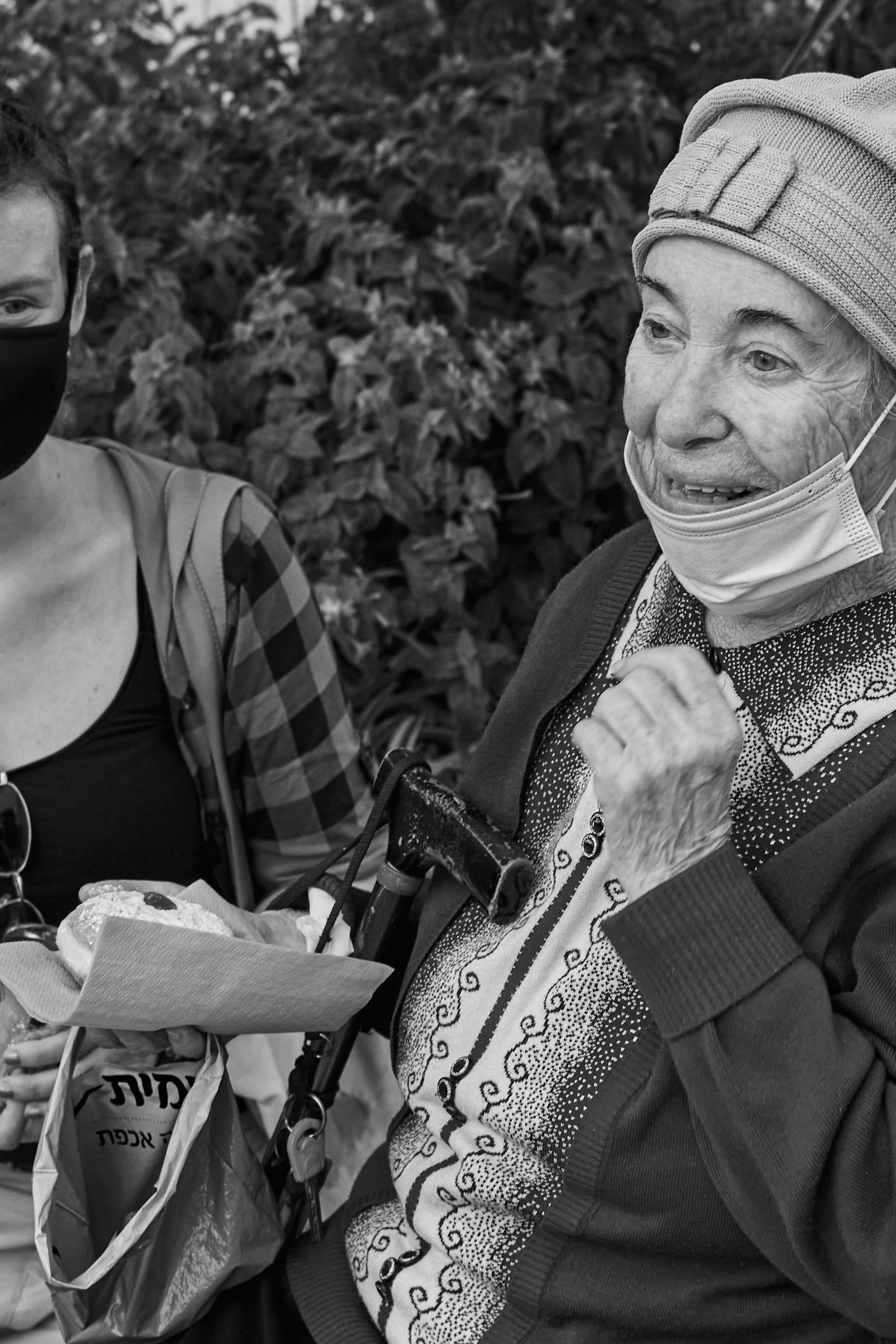 Социальный репортаж: дом престарелых