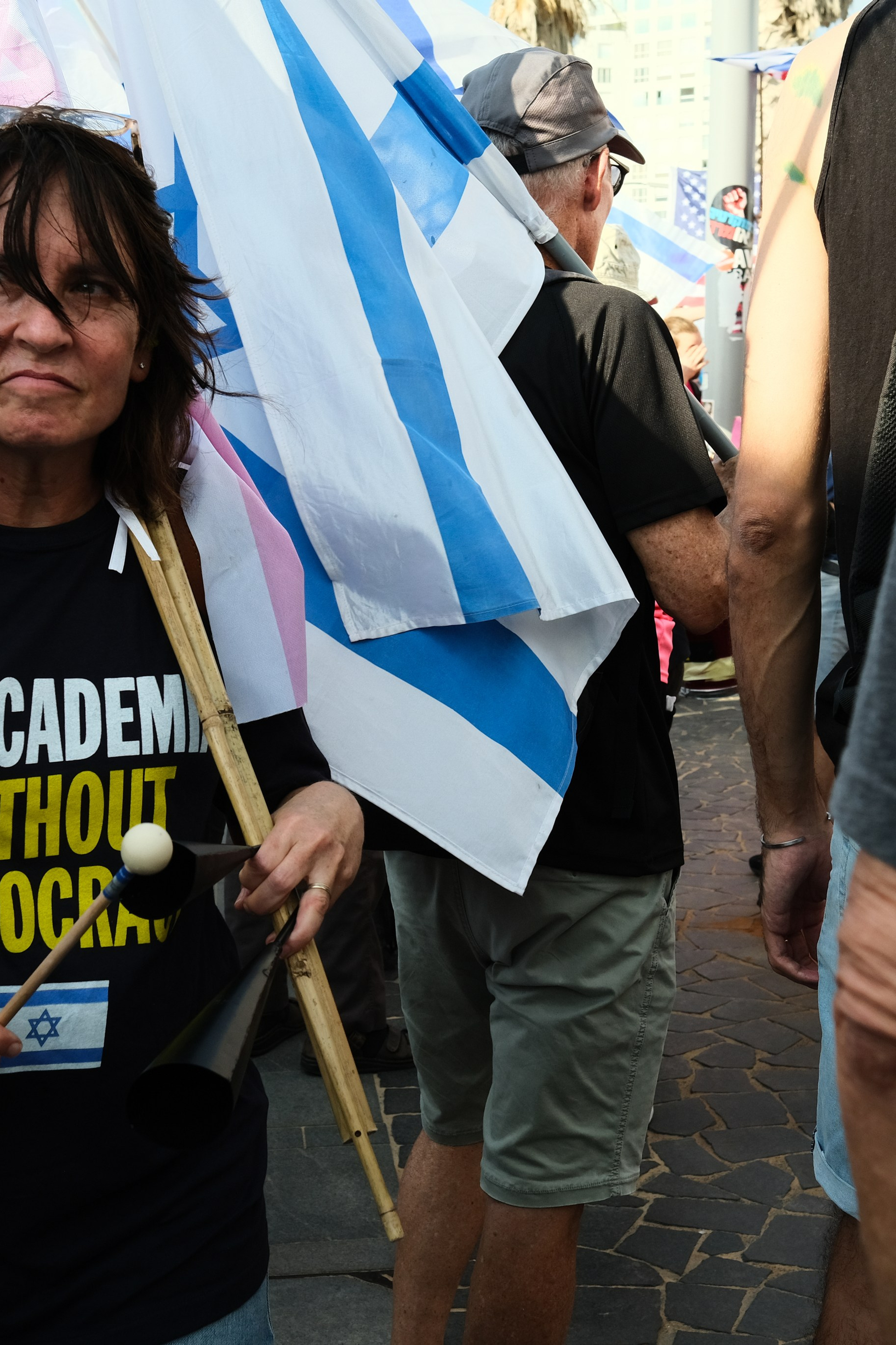 Репортаж с&nbsp;протеста в&nbsp;Тель-Авиве