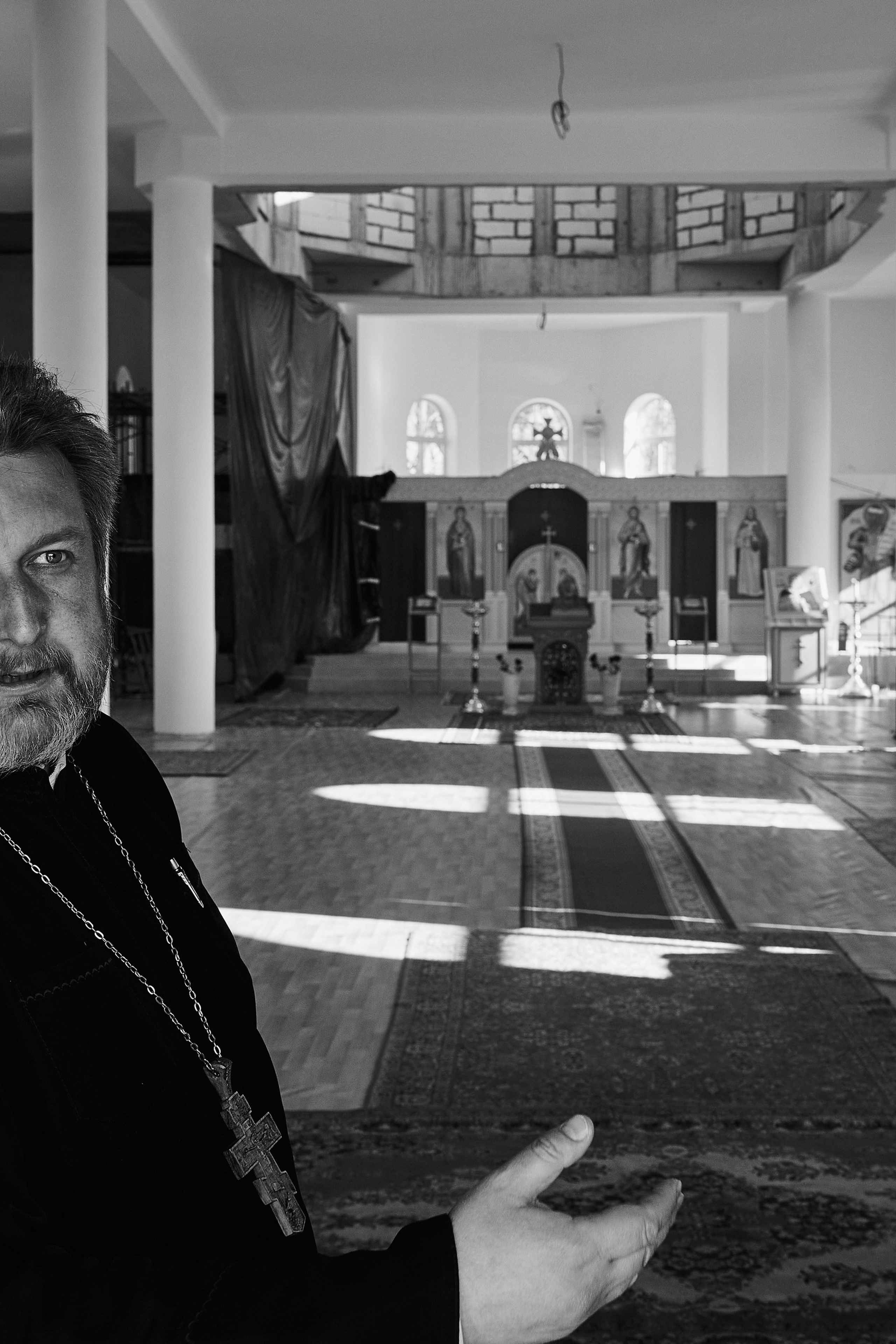 Храм во&nbsp;имя святого праведного Иоанна Кронштадтского