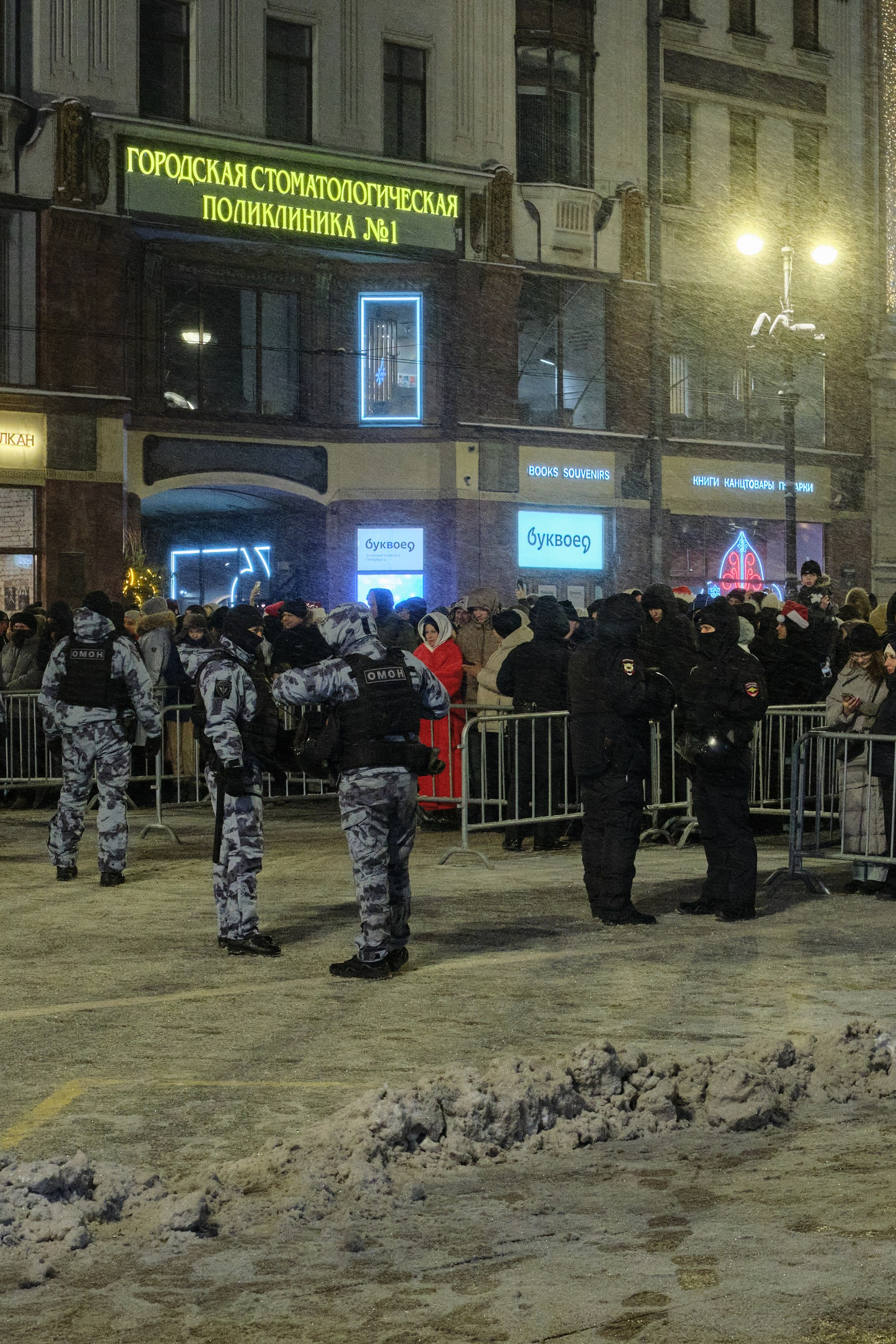 Новый год в&nbsp;Санкт-Петербурге&nbsp;— репортажная фотосъёмка