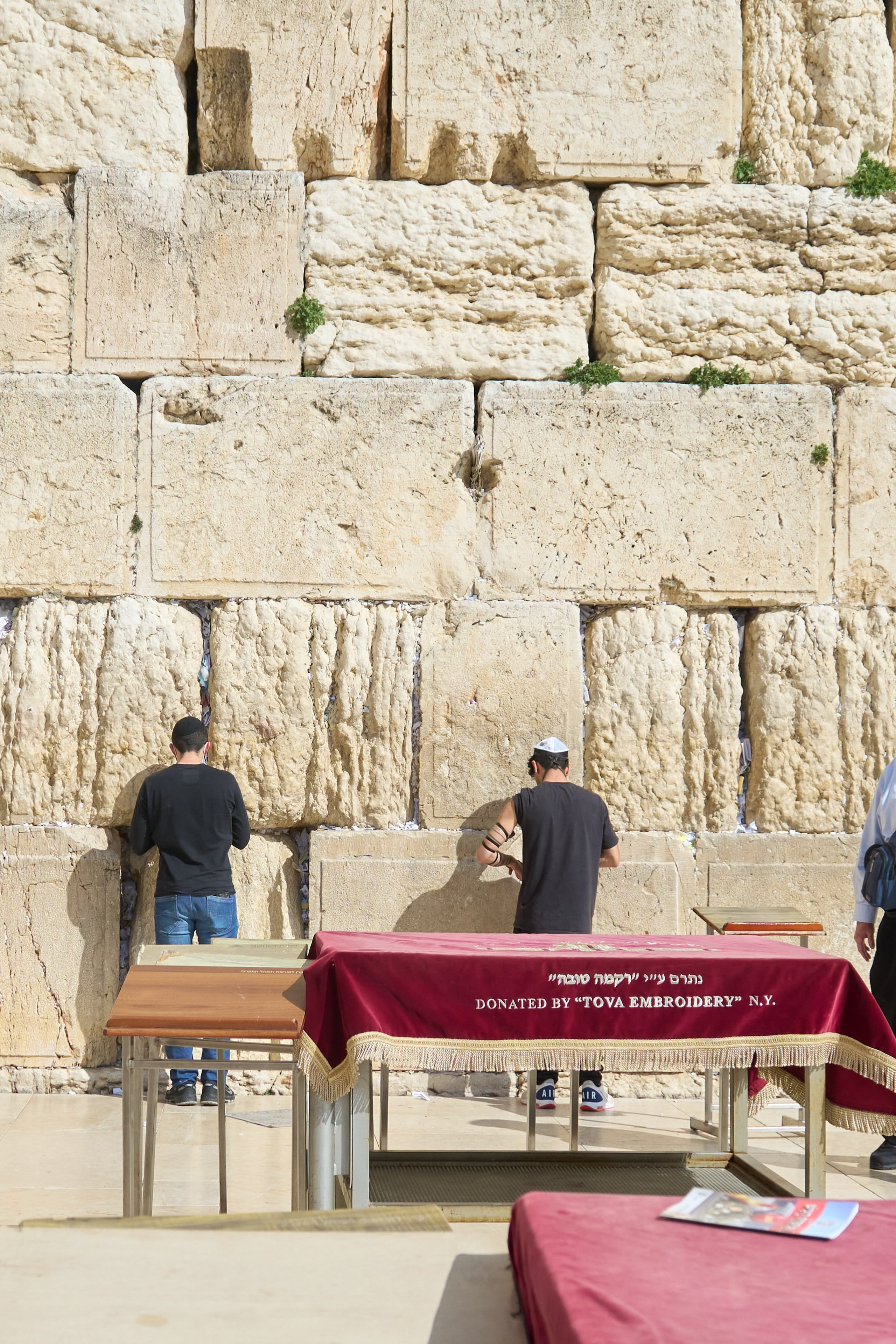 Фоторепортаж: Стена Плача, Иерусалим