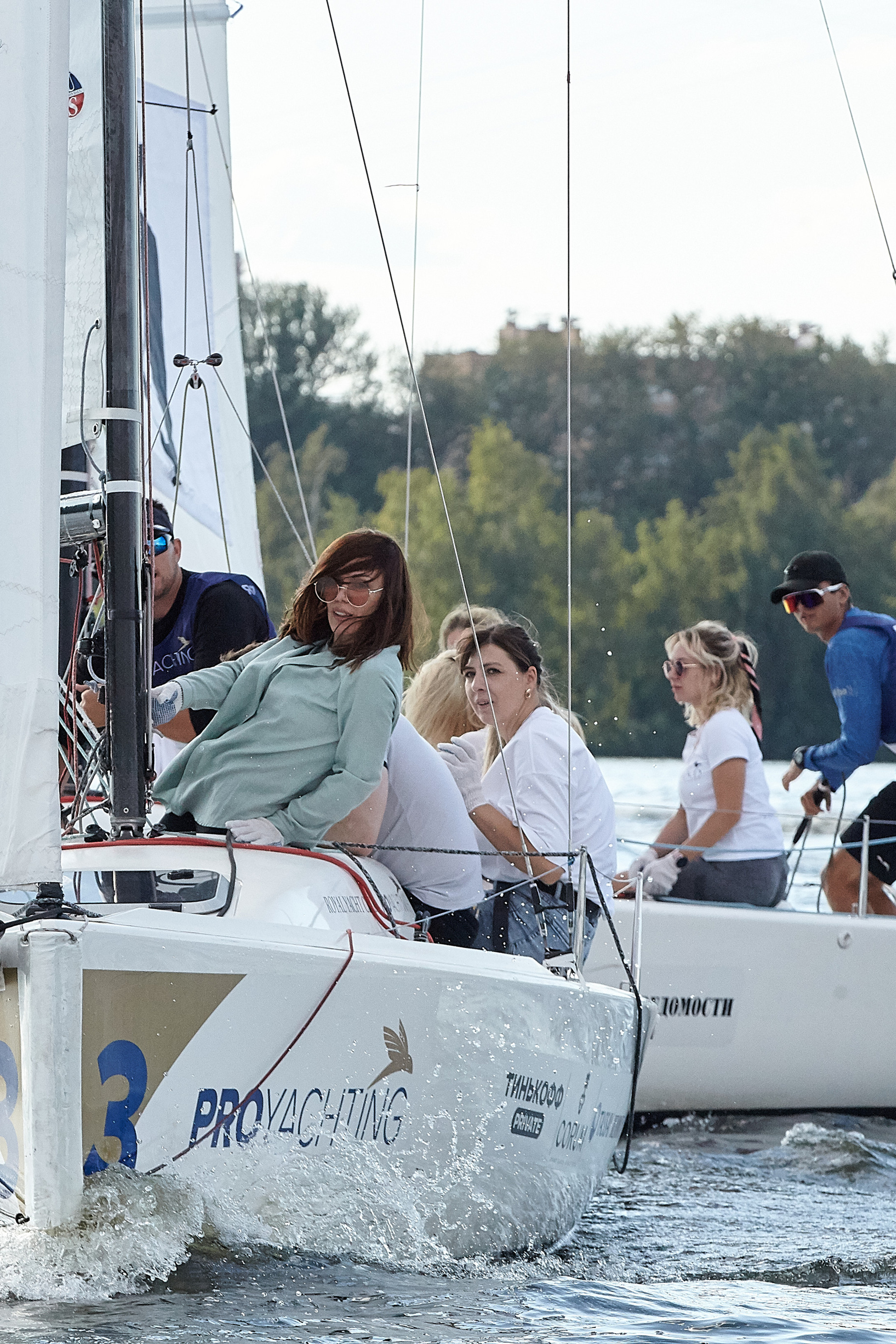 Регата компании «Фармацевтикал Косметик Рус»