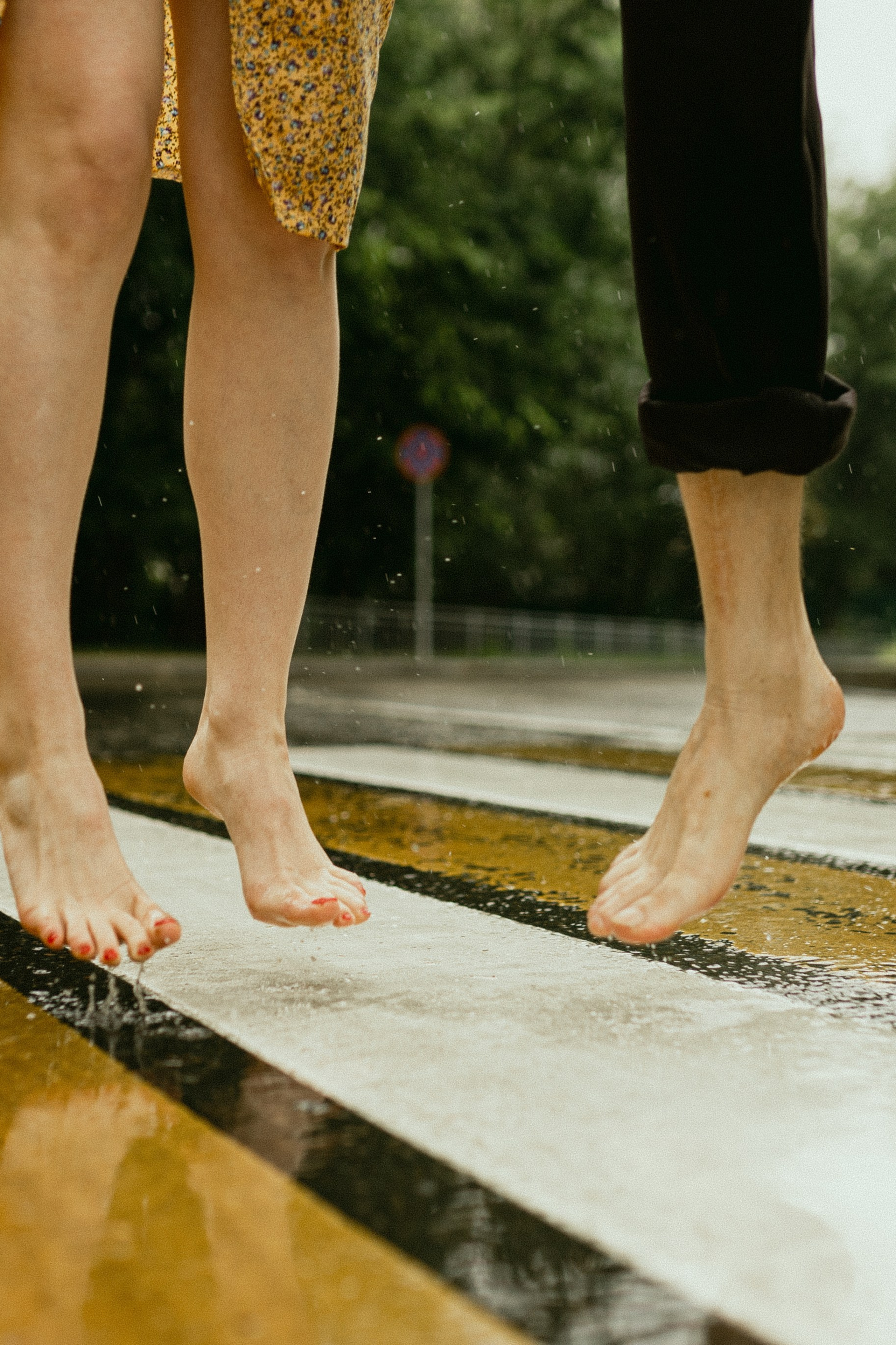 Любовь под дождем