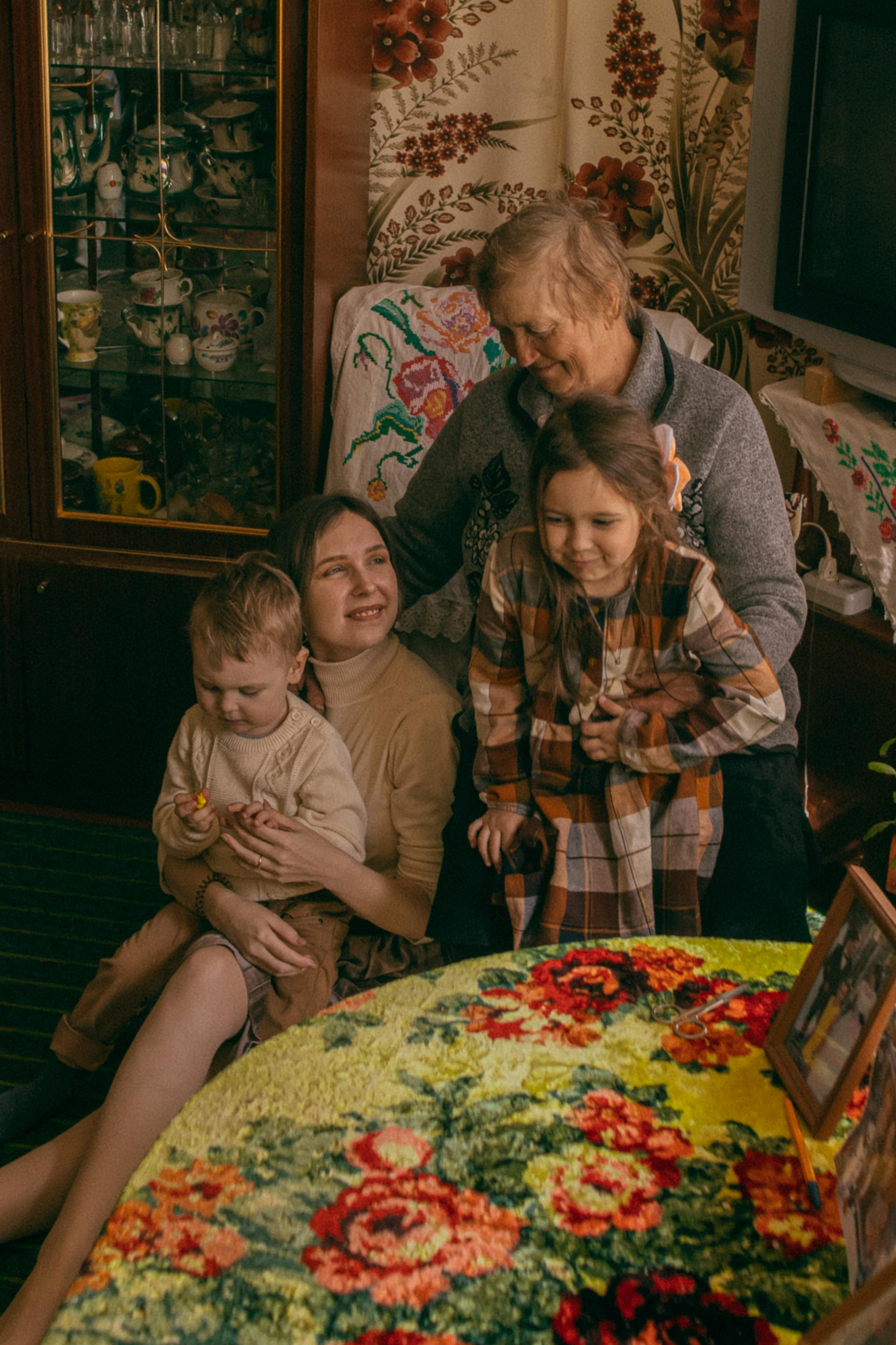 В гостях у бабушки