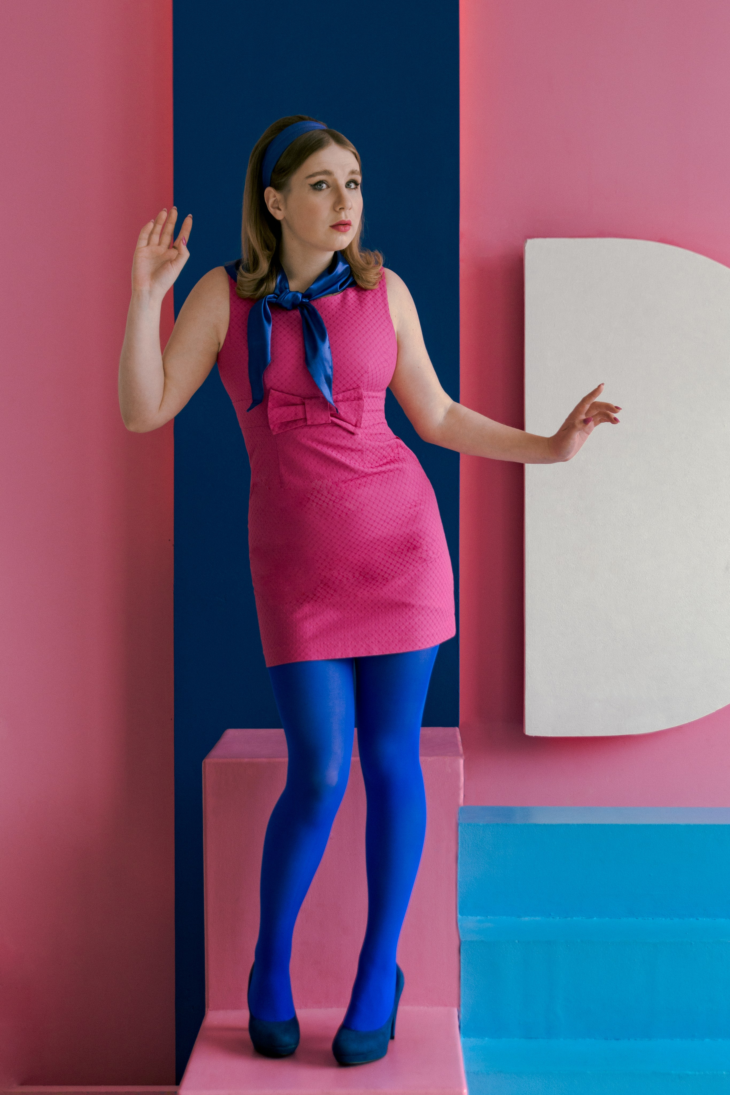 Романтическое кремовое платье. Фотограф в Москве и Щелково Люся Фоминых