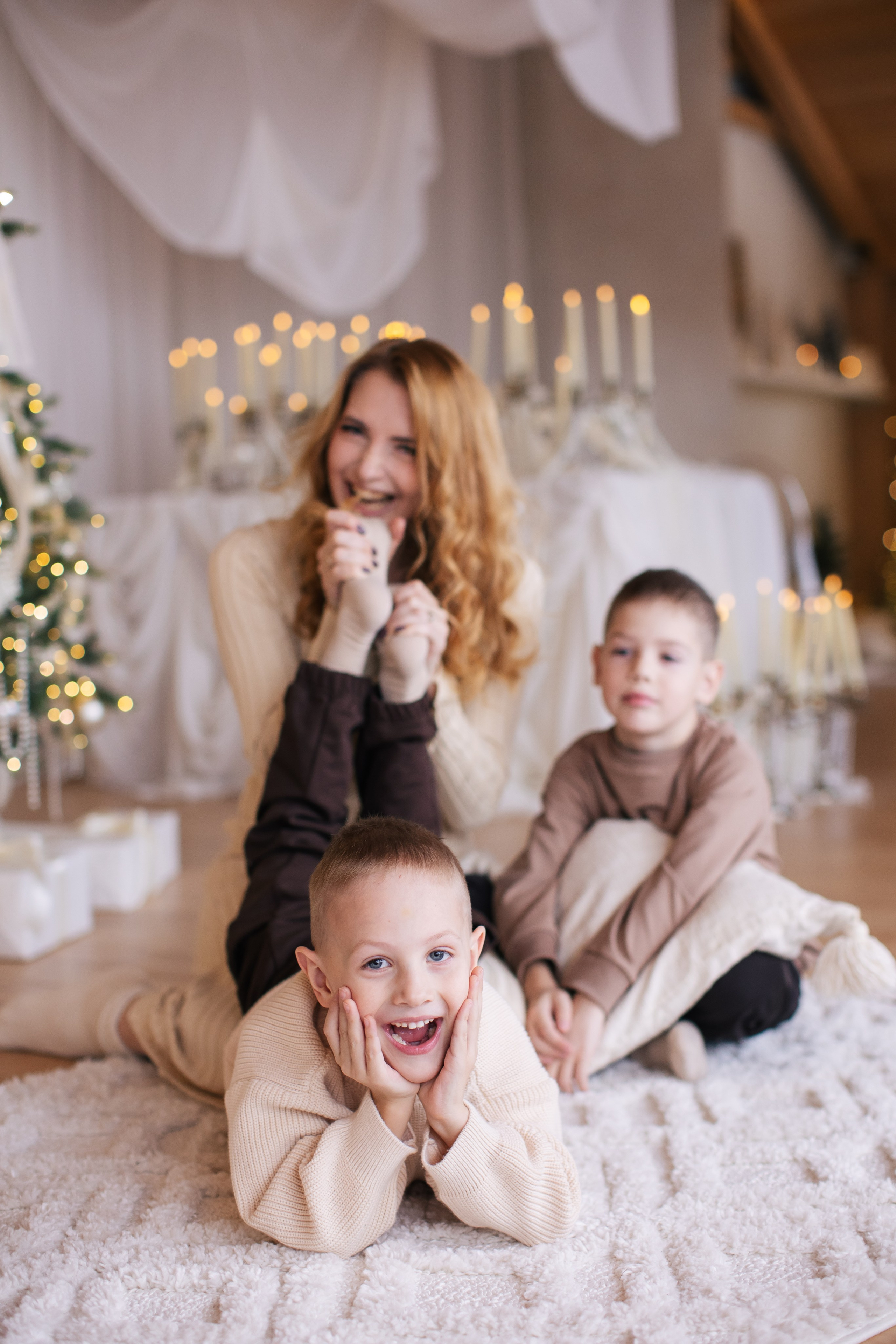 Семейная новогодняя история