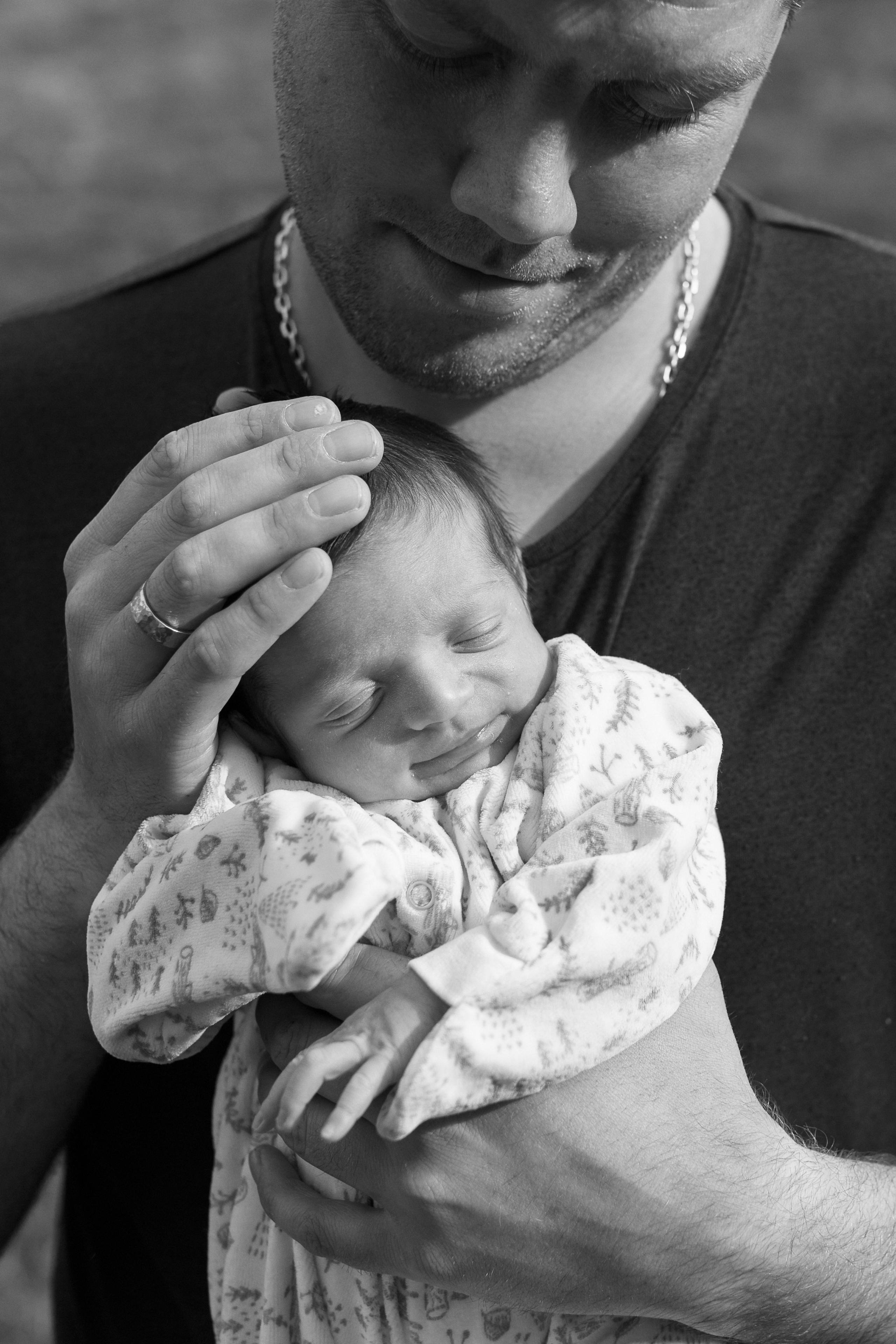 Домашняя съемка новорожденных в Новосибирске