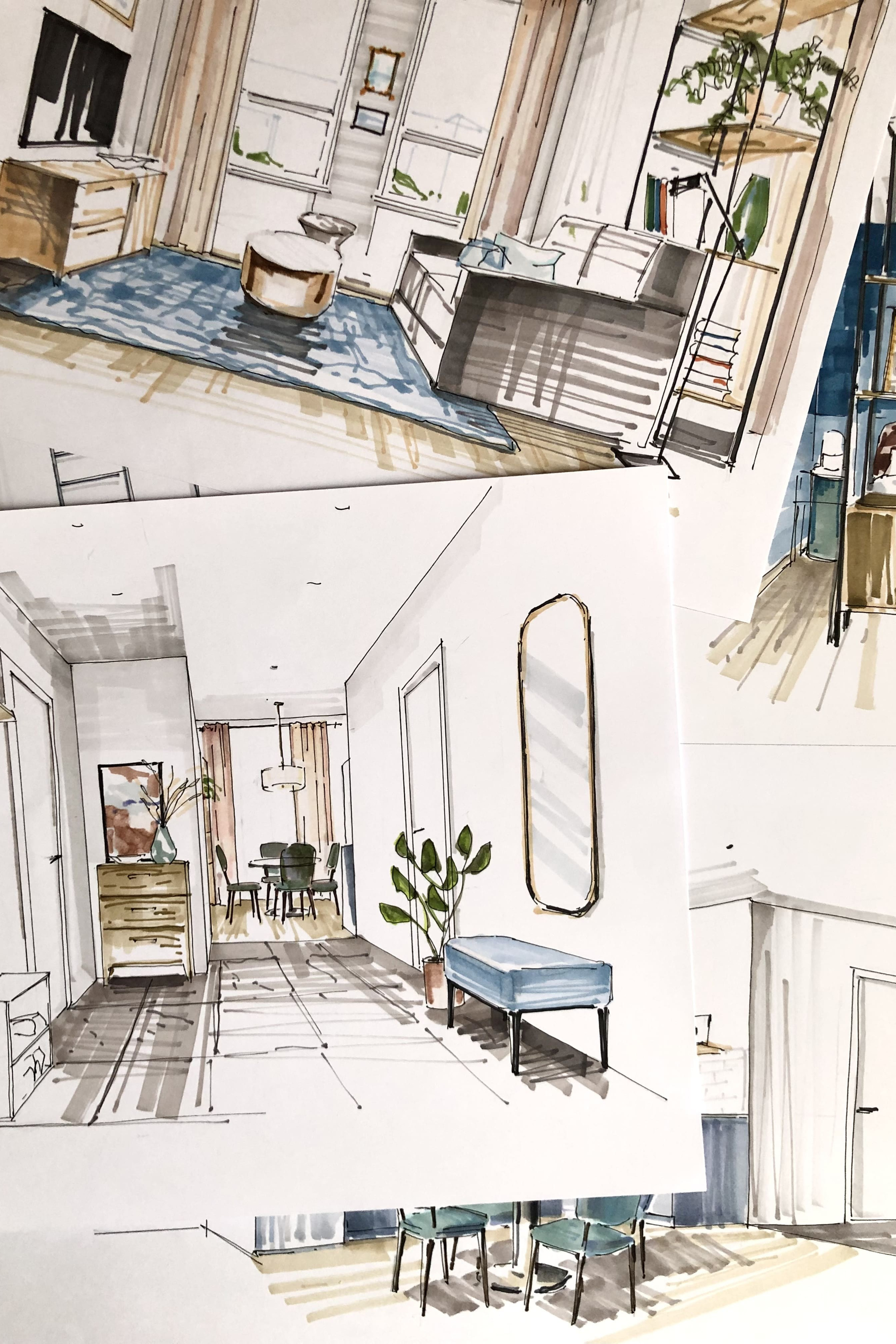 Дюны и&nbsp;травы. Квартира 32&nbsp;м² / Декорирование