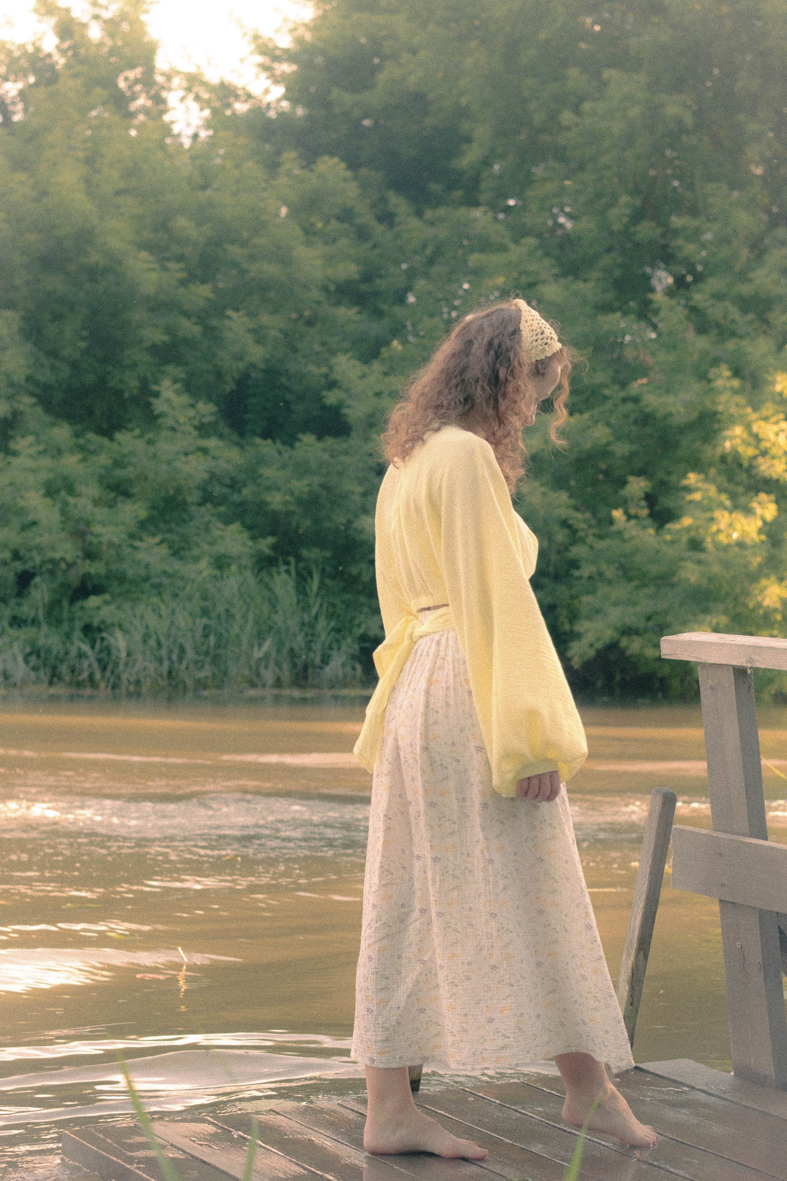 На закате в Суздале