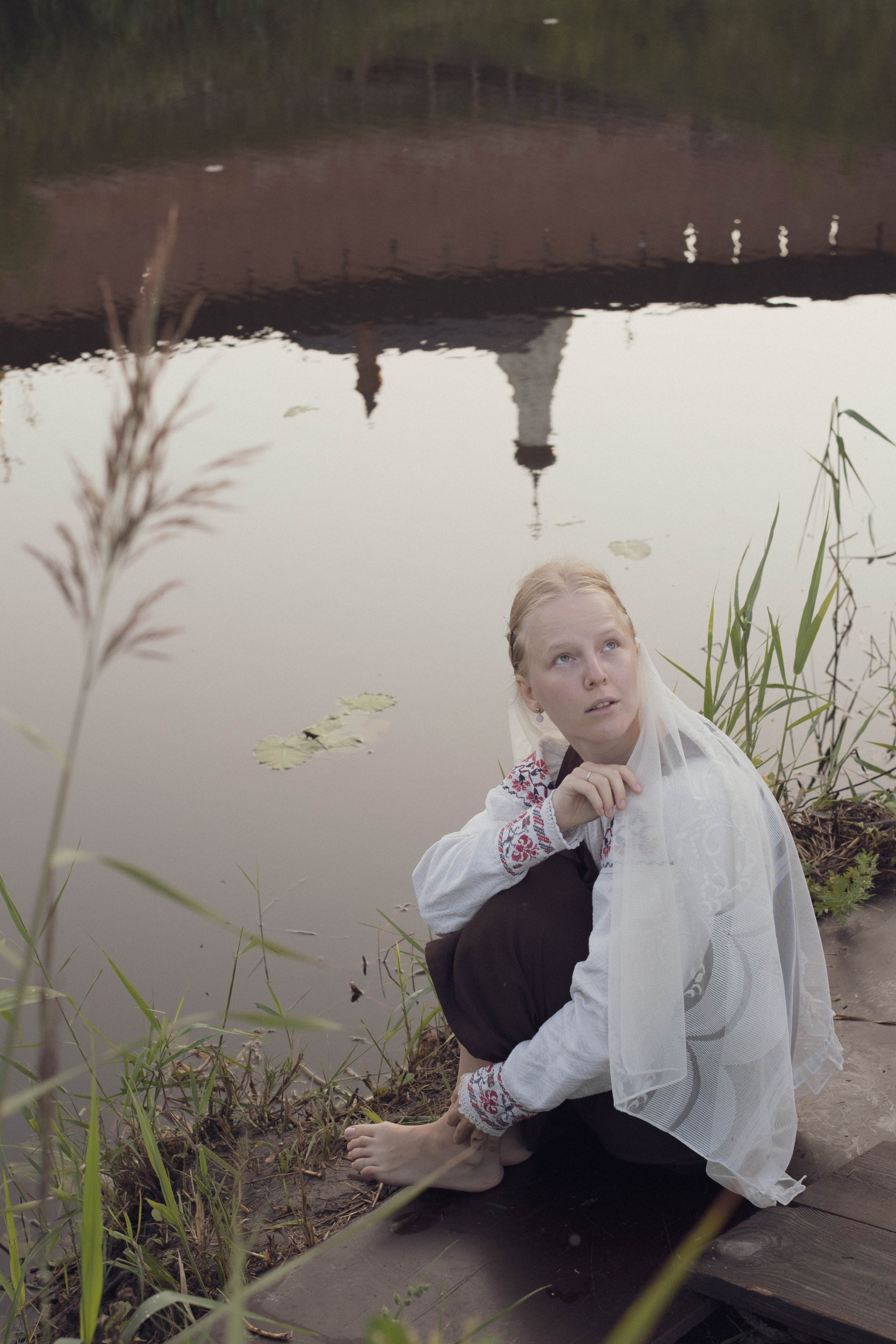 На рассвете в Суздале