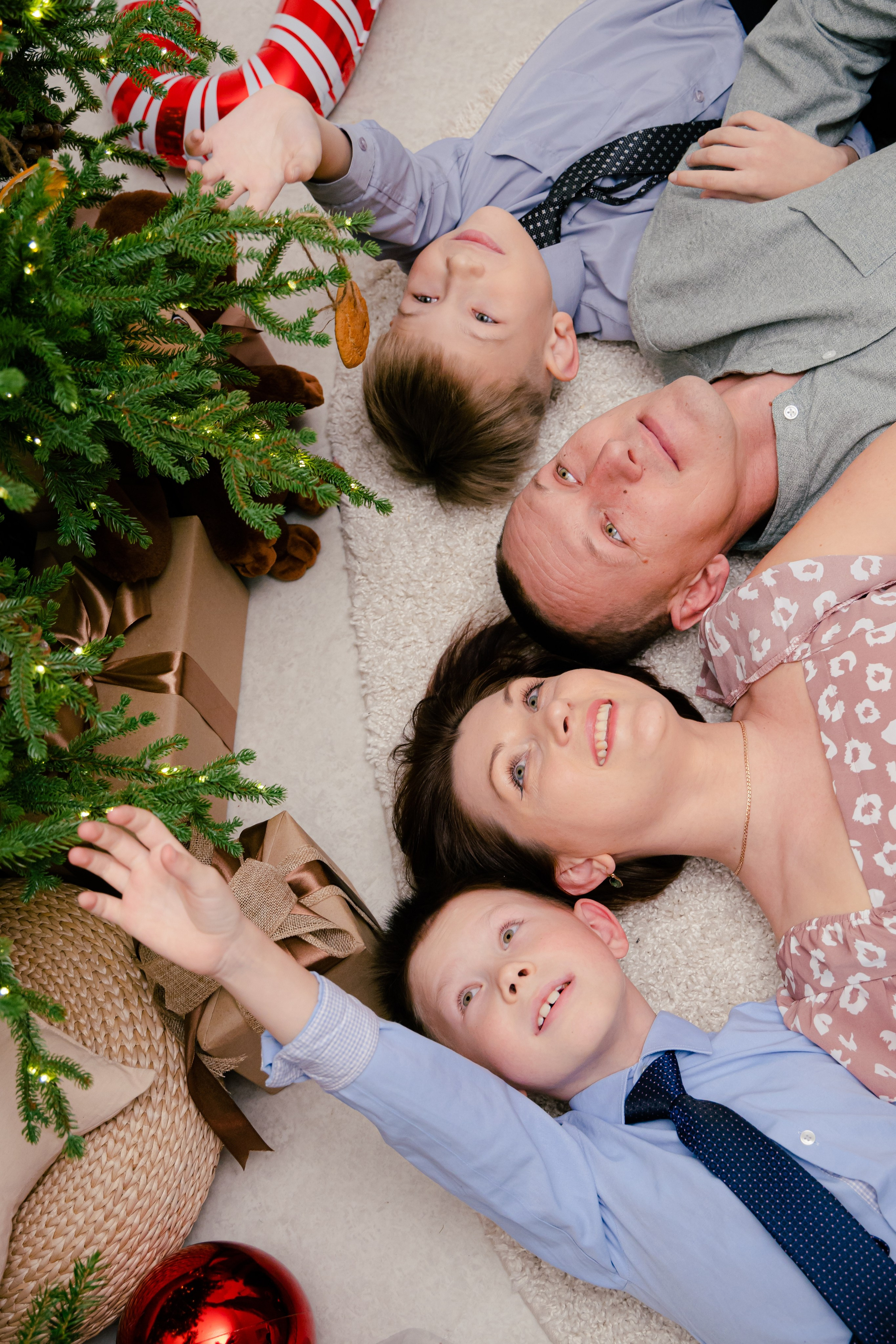 Семья Новый год 2026