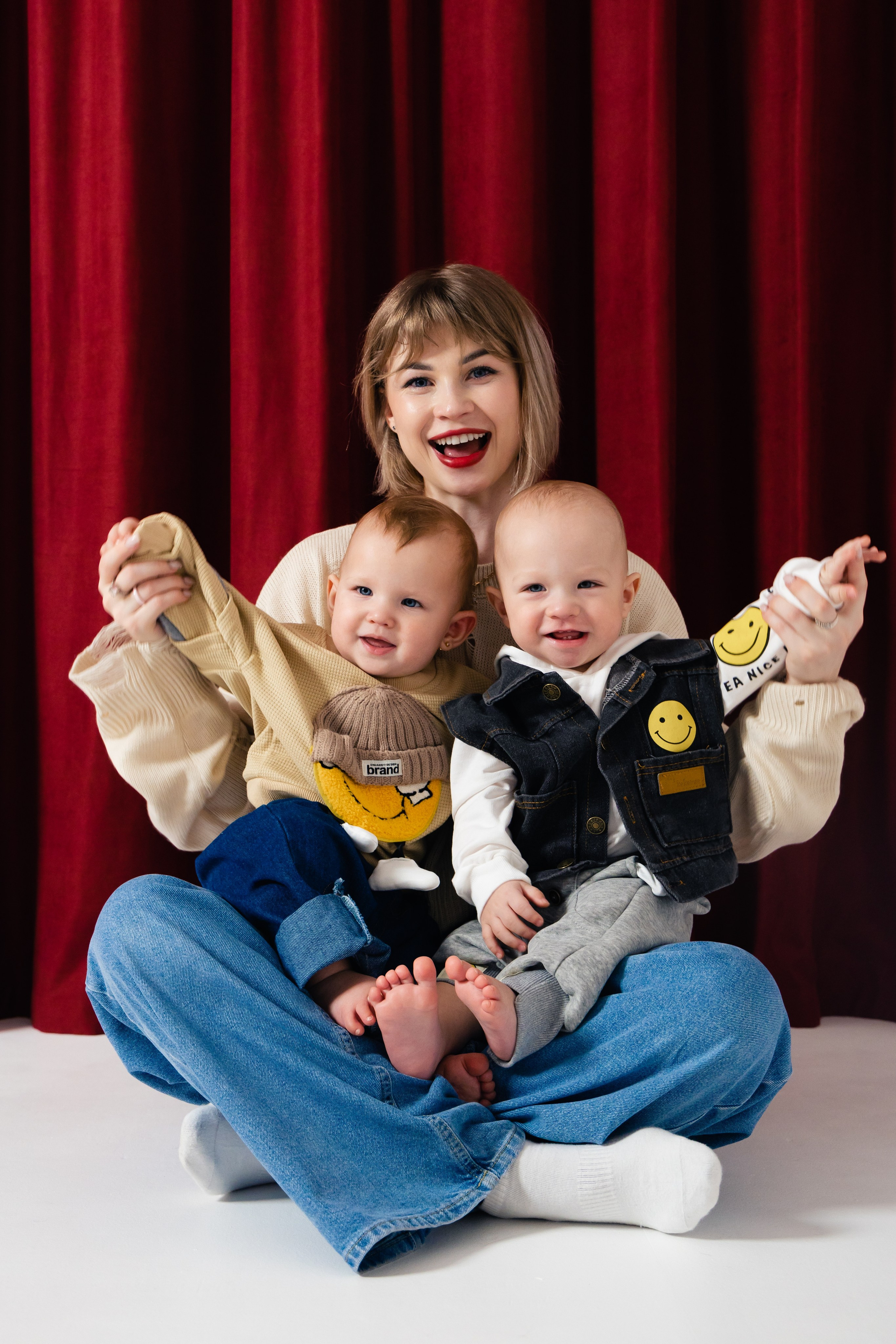 Алина & Тимур & Аделина