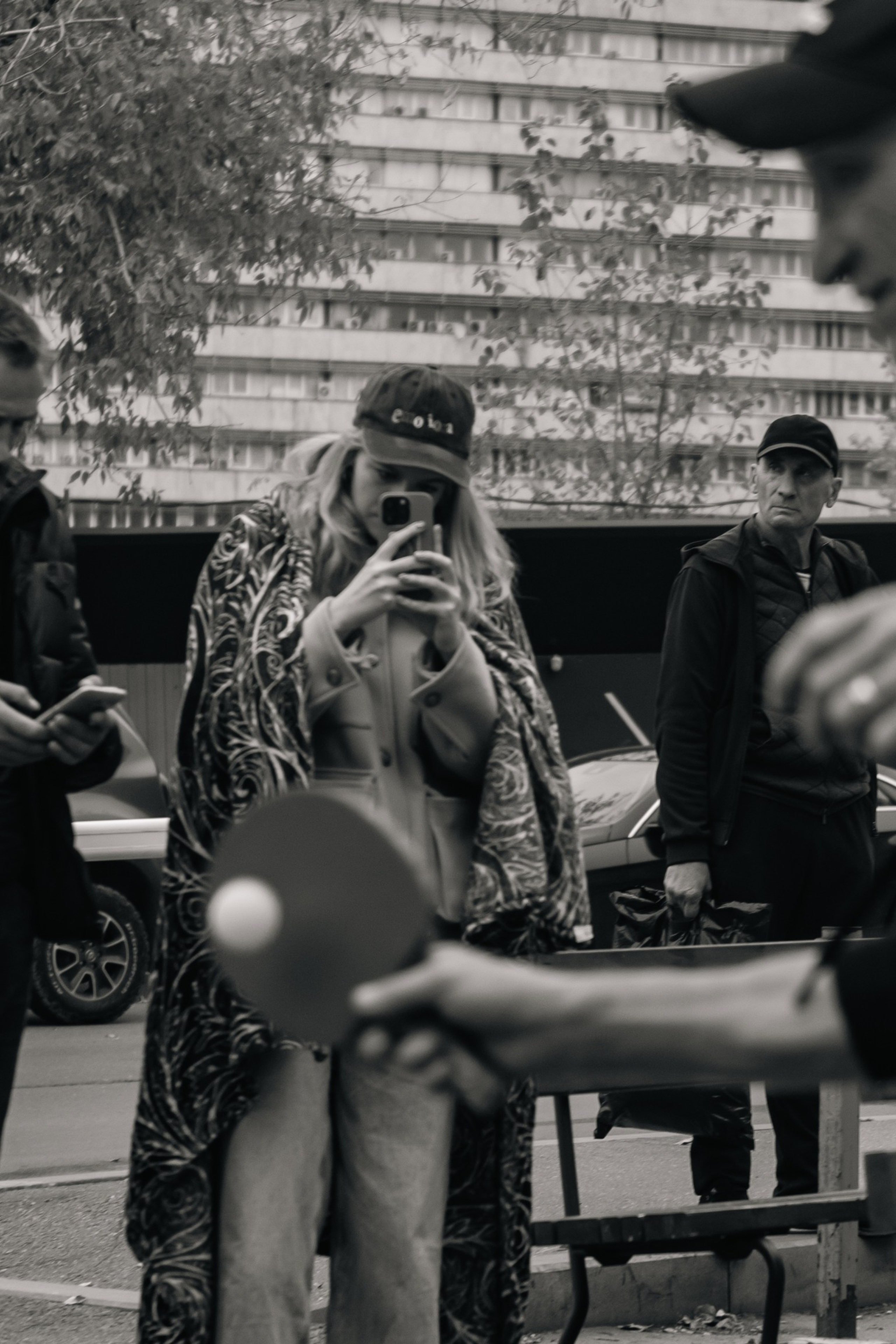 Съемка турнира по&nbsp;настольному теннису в&nbsp;НКО «Ночлежка»