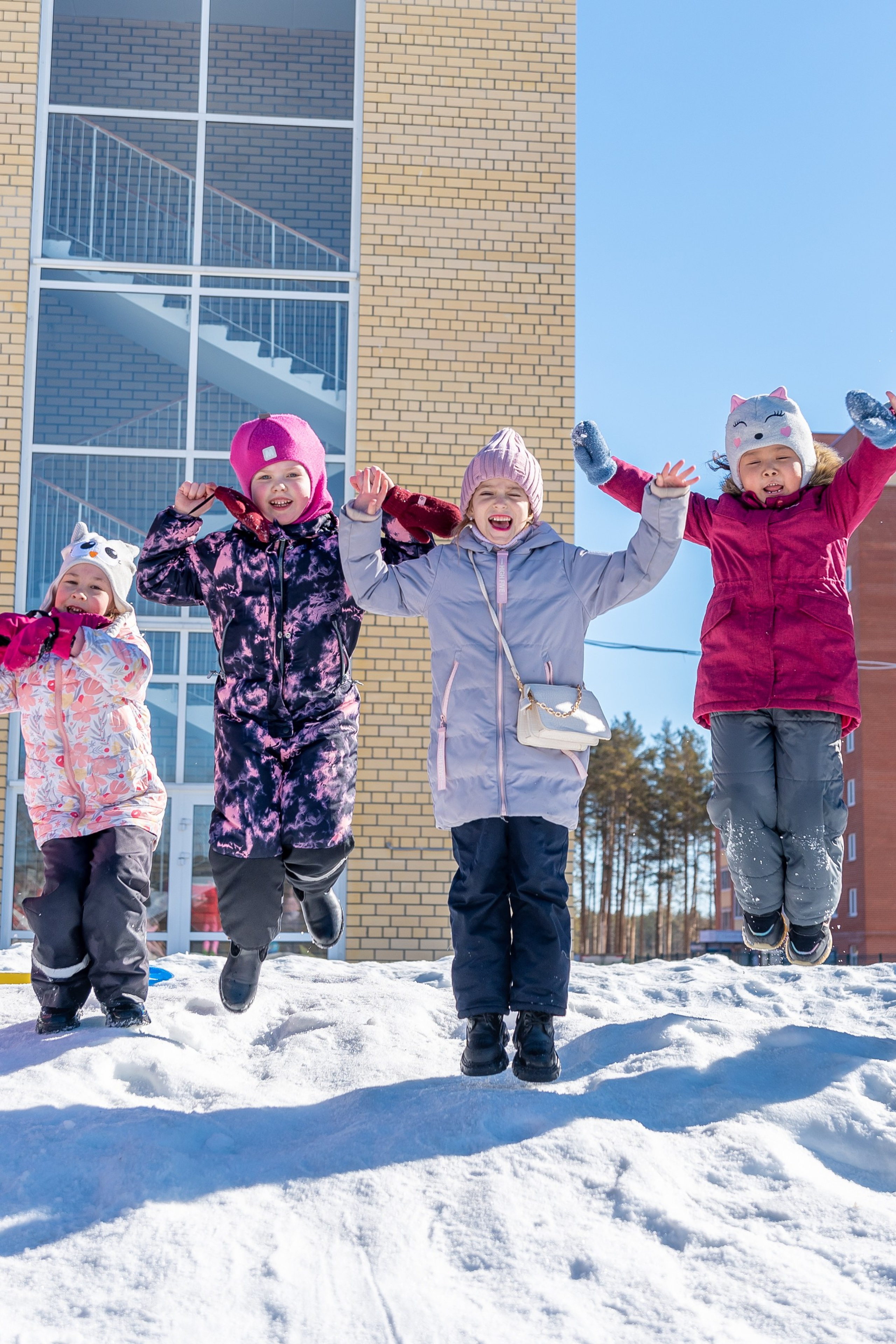 Фотосъёмка на прогулке