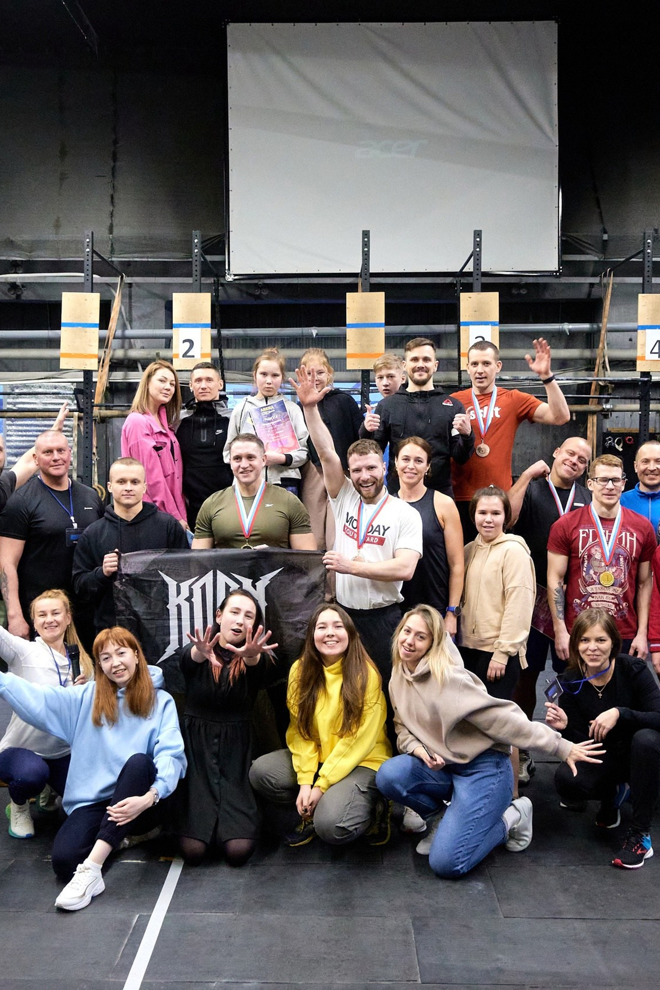 Кроссфит соревнования «Территория Рекордов» 06.03.2022 г