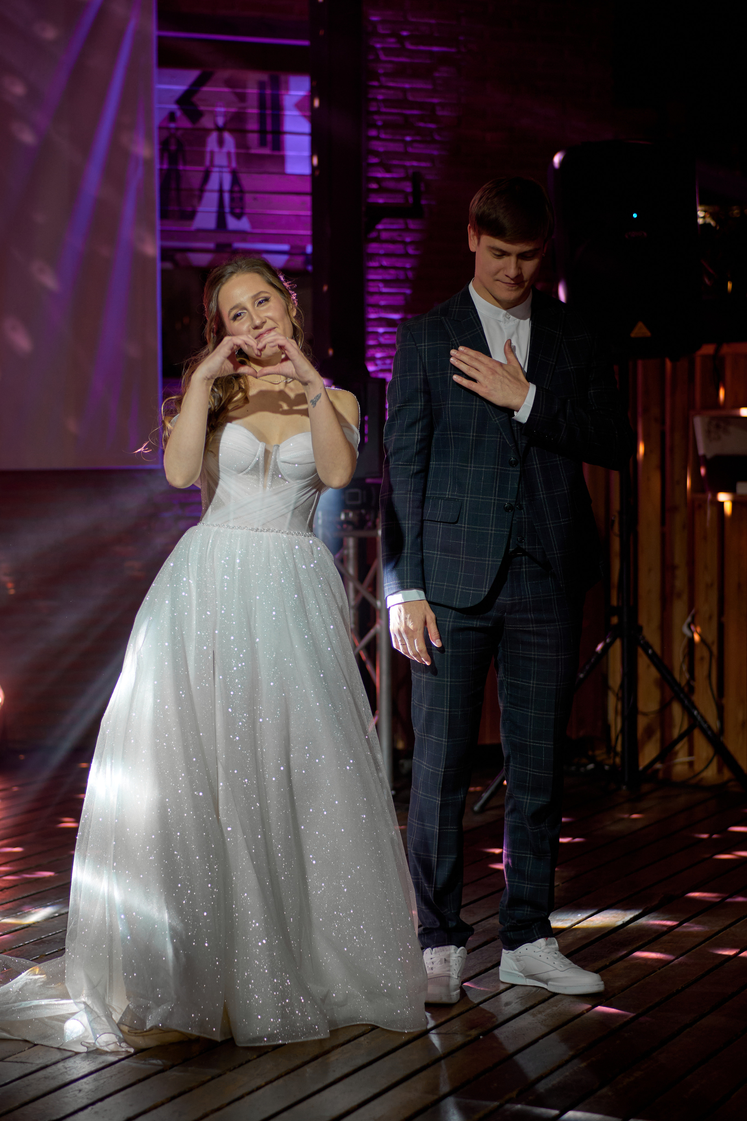 свадьба Лизы и Артема