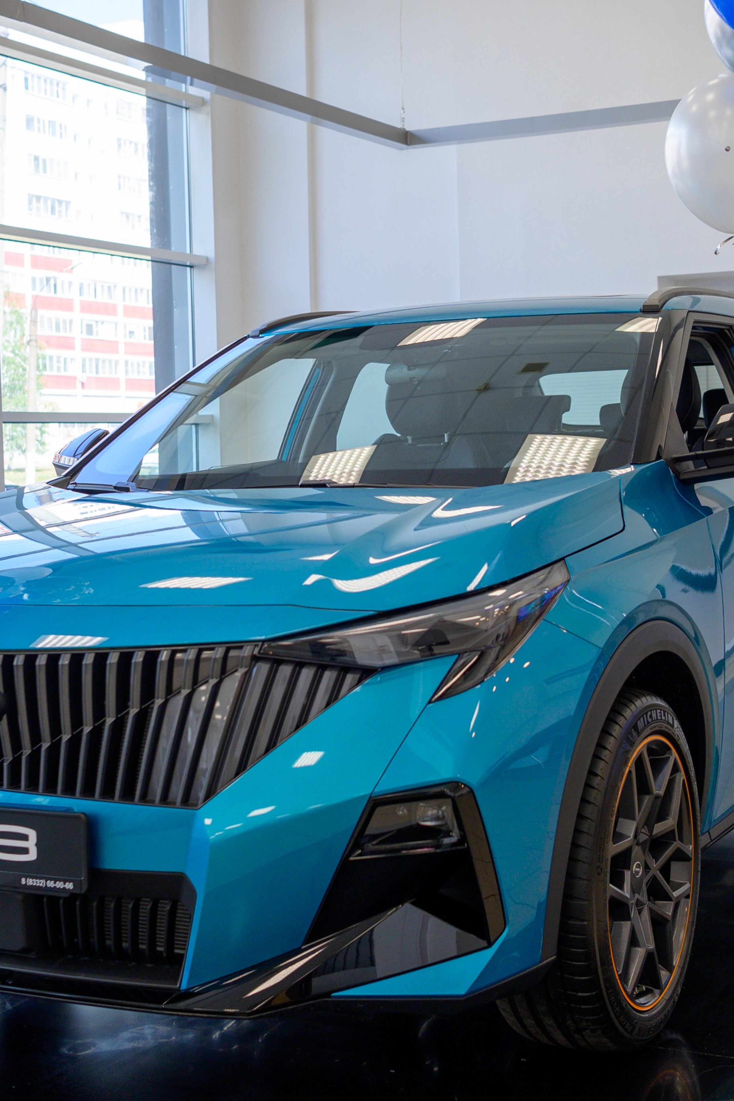 Презентация GAC GS3